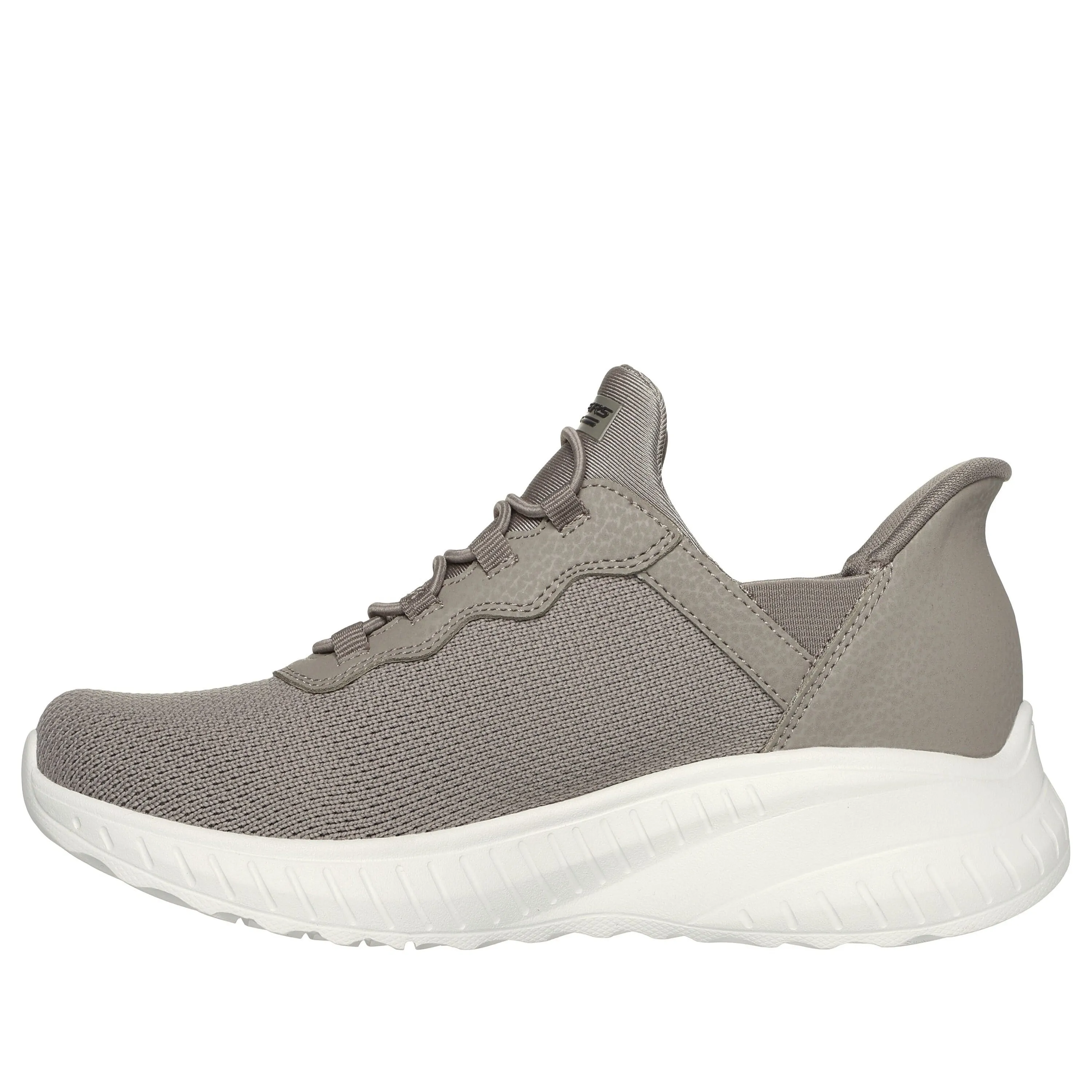 Skechers Schuhe Damen Skechers Slip-Ins: BOBS Sport Squad Chaos Taube
