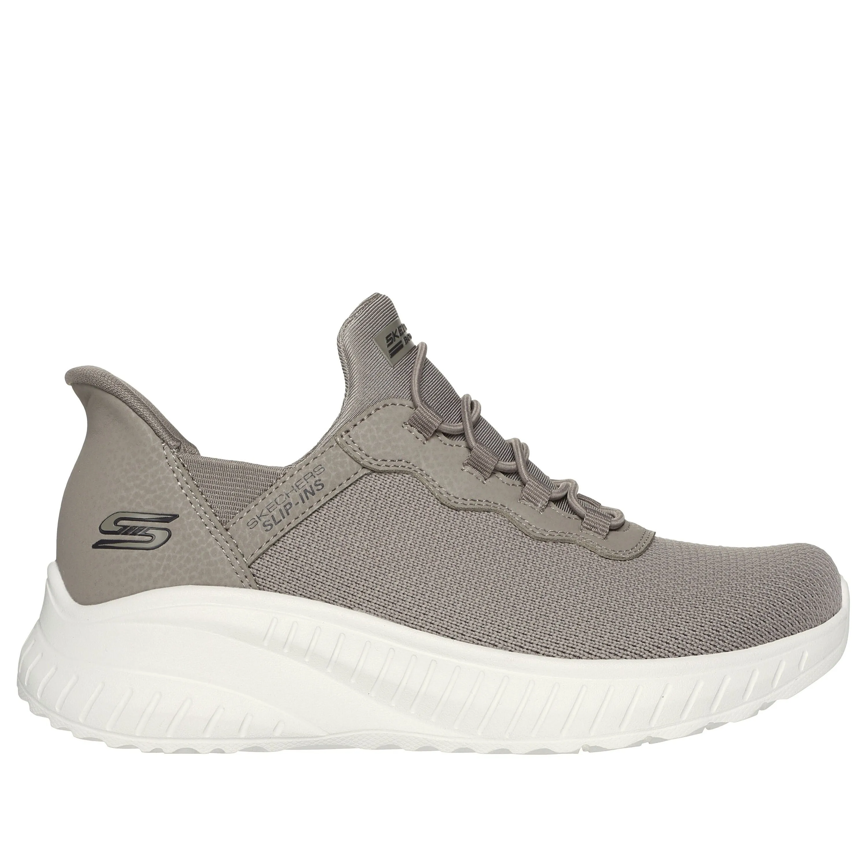 Skechers Schuhe Damen Skechers Slip-Ins: BOBS Sport Squad Chaos Taube