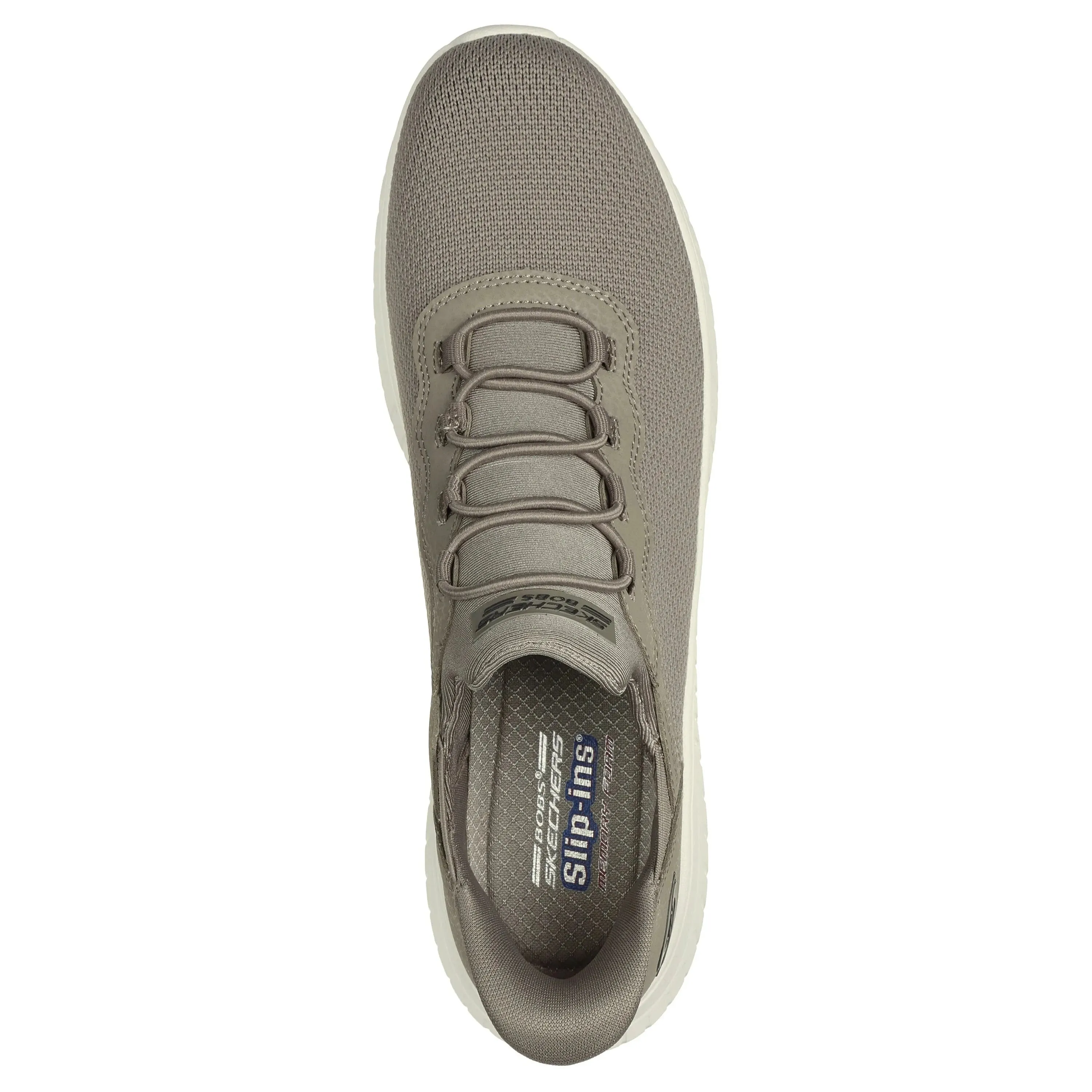 Skechers Schuhe Damen Skechers Slip-Ins: BOBS Sport Squad Chaos Taube