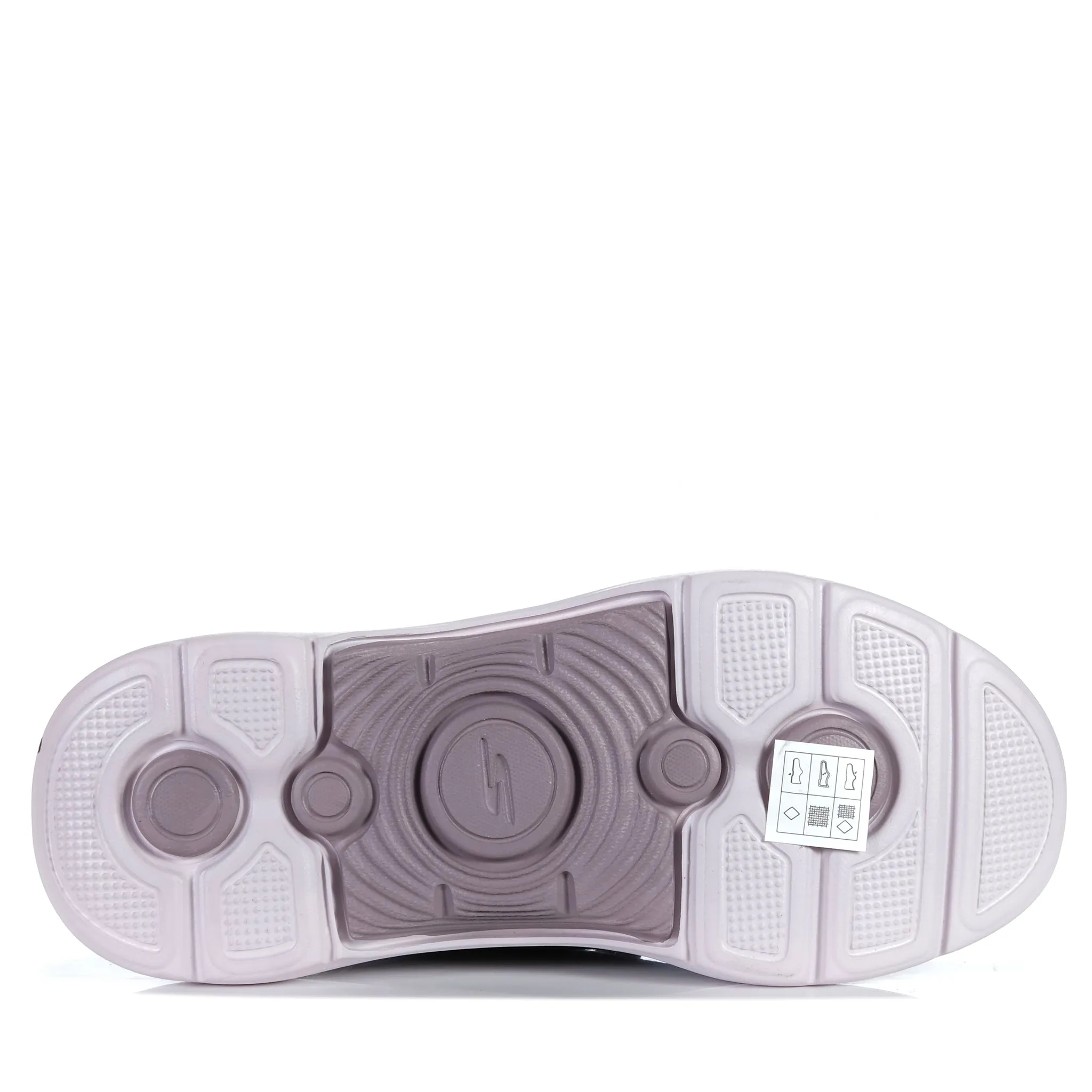 Skechers Slip-Ins: GOwalk Arch Fit 2.0 - Valencia 125319 Pflaumenfarbene Schuhe_Skechers