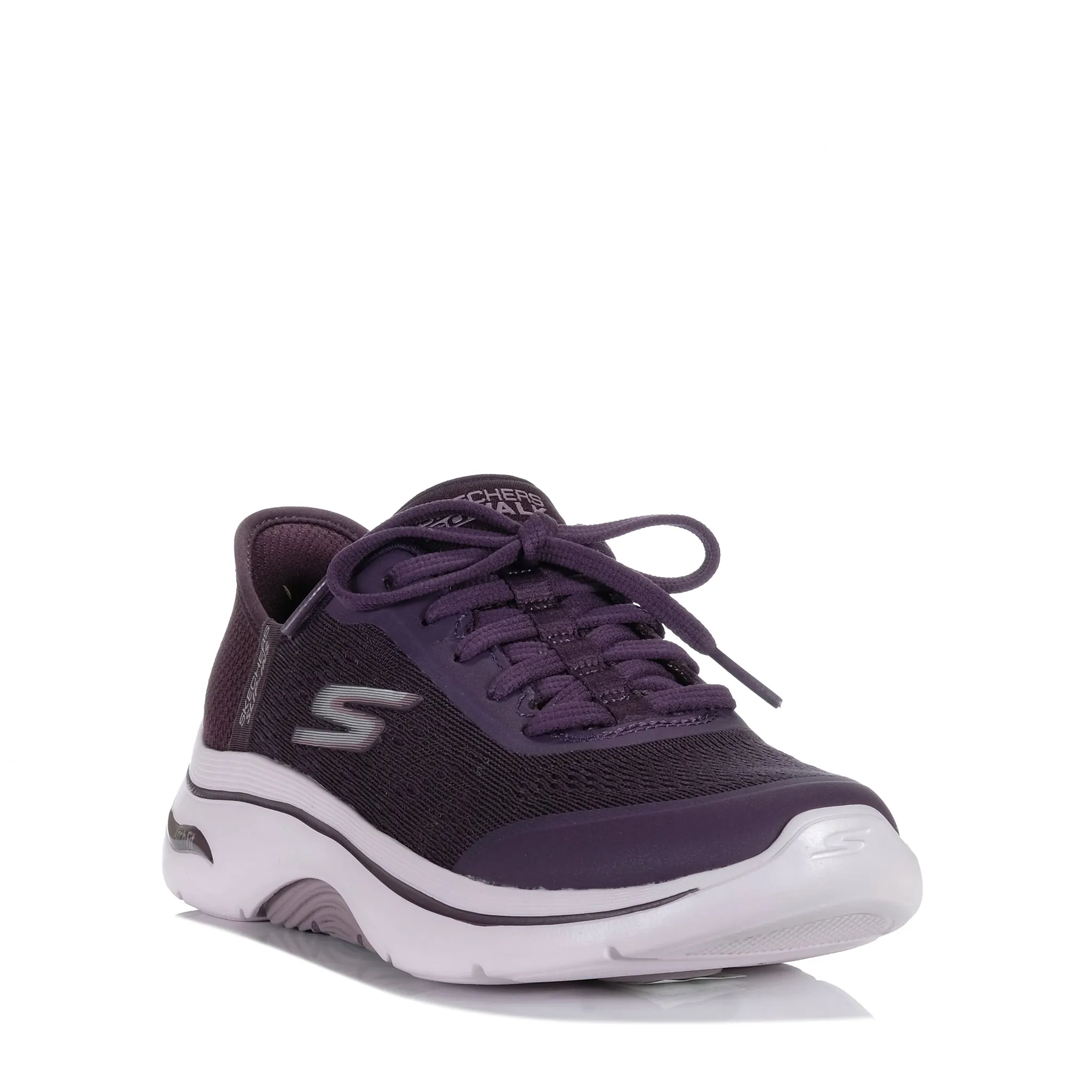 Skechers Slip-Ins: GOwalk Arch Fit 2.0 - Valencia 125319 Pflaumenfarbene Schuhe_Skechers