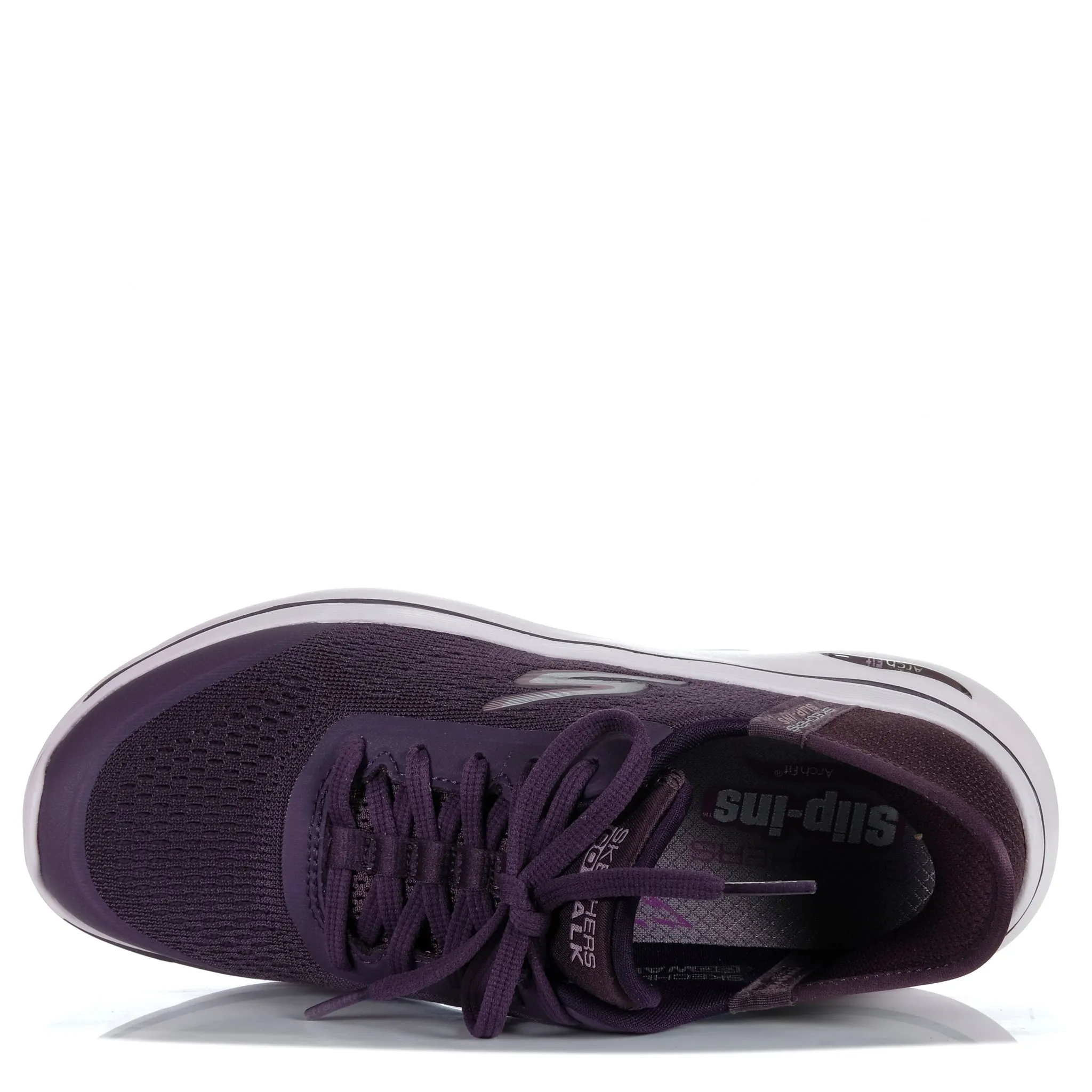 Skechers Slip-Ins: GOwalk Arch Fit 2.0 - Valencia 125319 Pflaumenfarbene Schuhe_Skechers