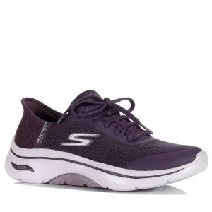 Skechers Slip-Ins: GOwalk Arch Fit 2.0 - Valencia 125319 Pflaumenfarbene Schuhe_Skechers