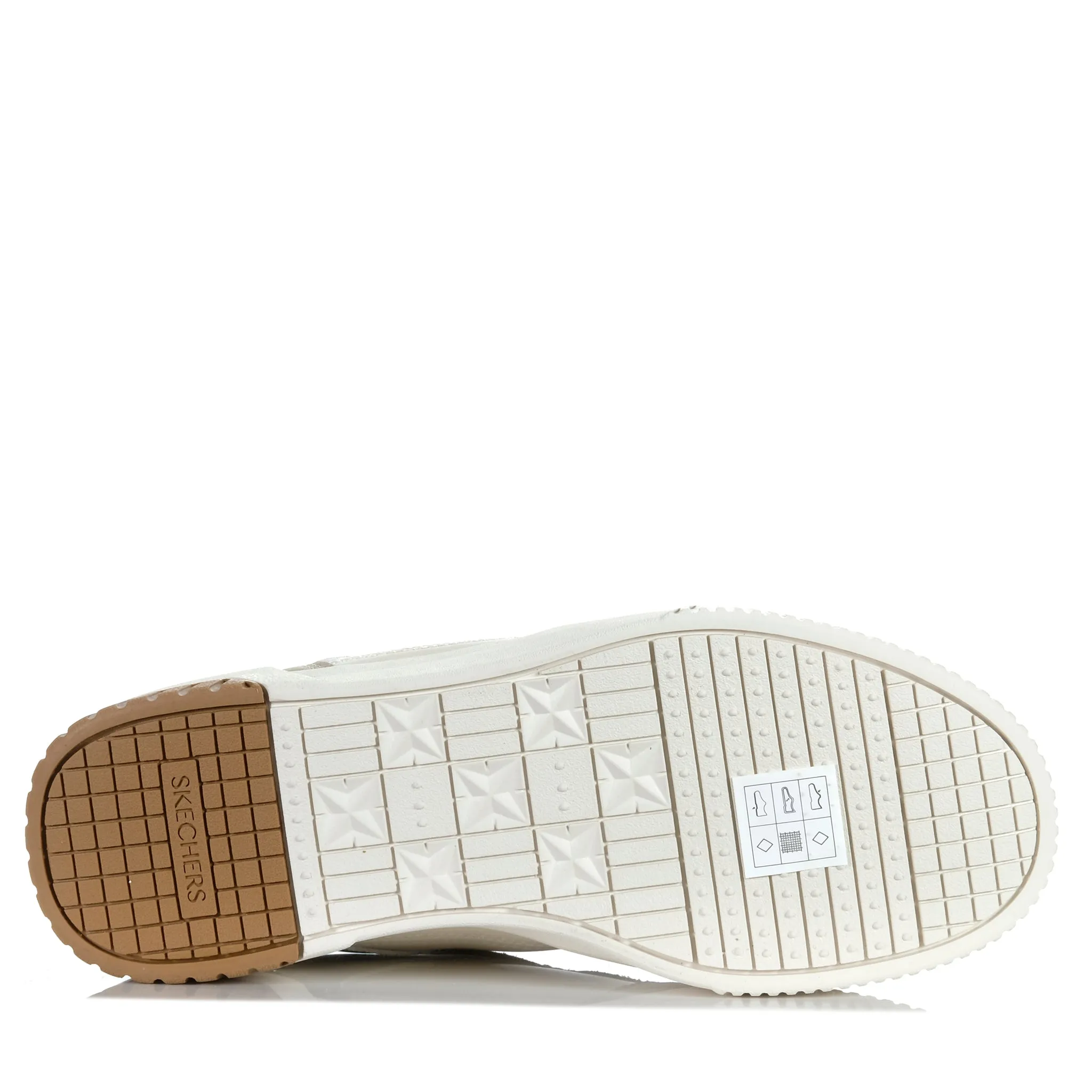 Skechers Slip-ins: Jade - Strahlendes Brüllen 185223 Natürliche Gold Schuhe_Skechers