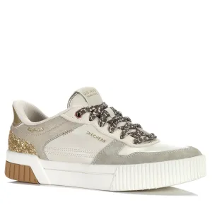 Skechers Slip-ins: Jade - Strahlendes Brüllen 185223 Natürliche Gold Schuhe_Skechers