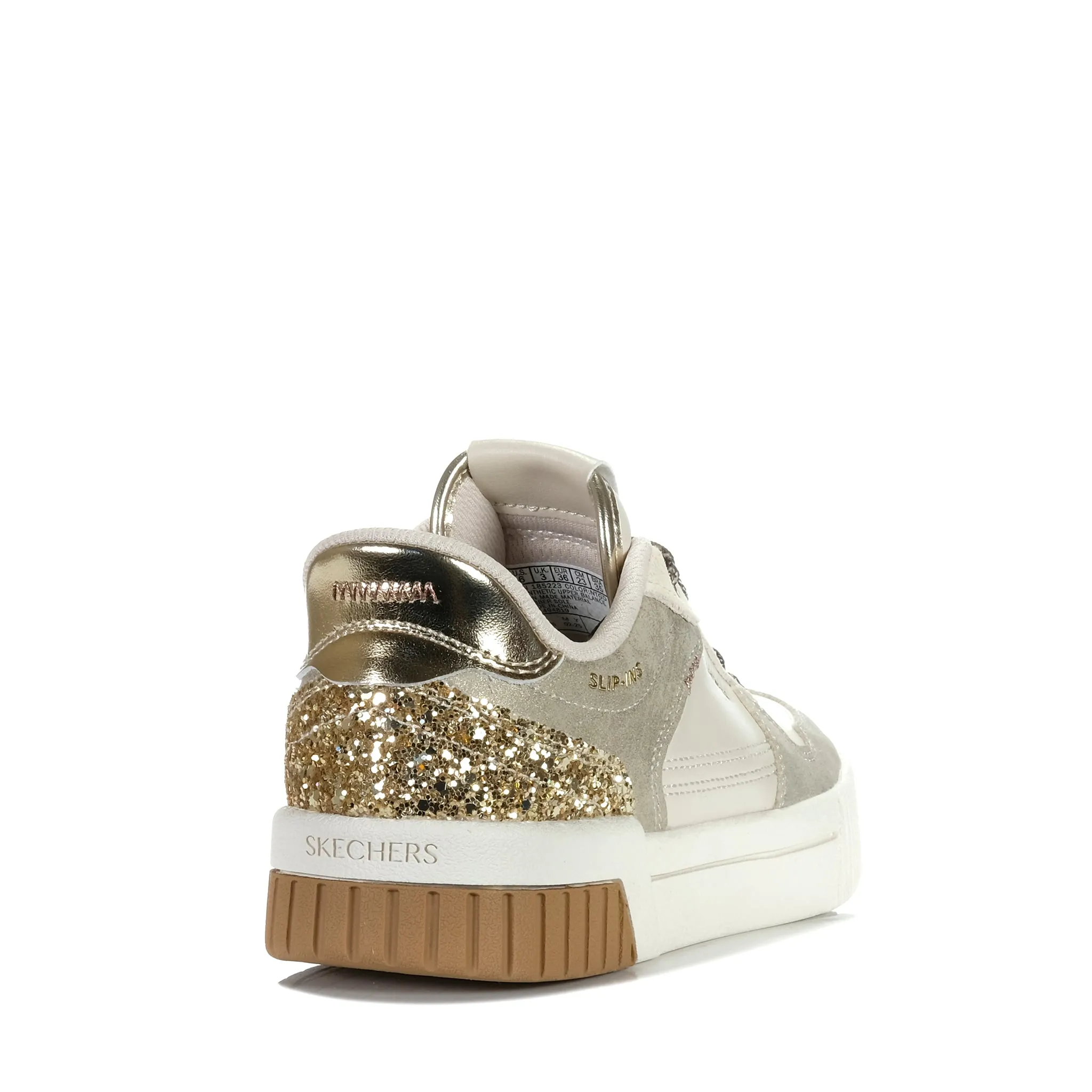 Skechers Slip-ins: Jade - Strahlendes Brüllen 185223 Natürliche Gold Schuhe_Skechers