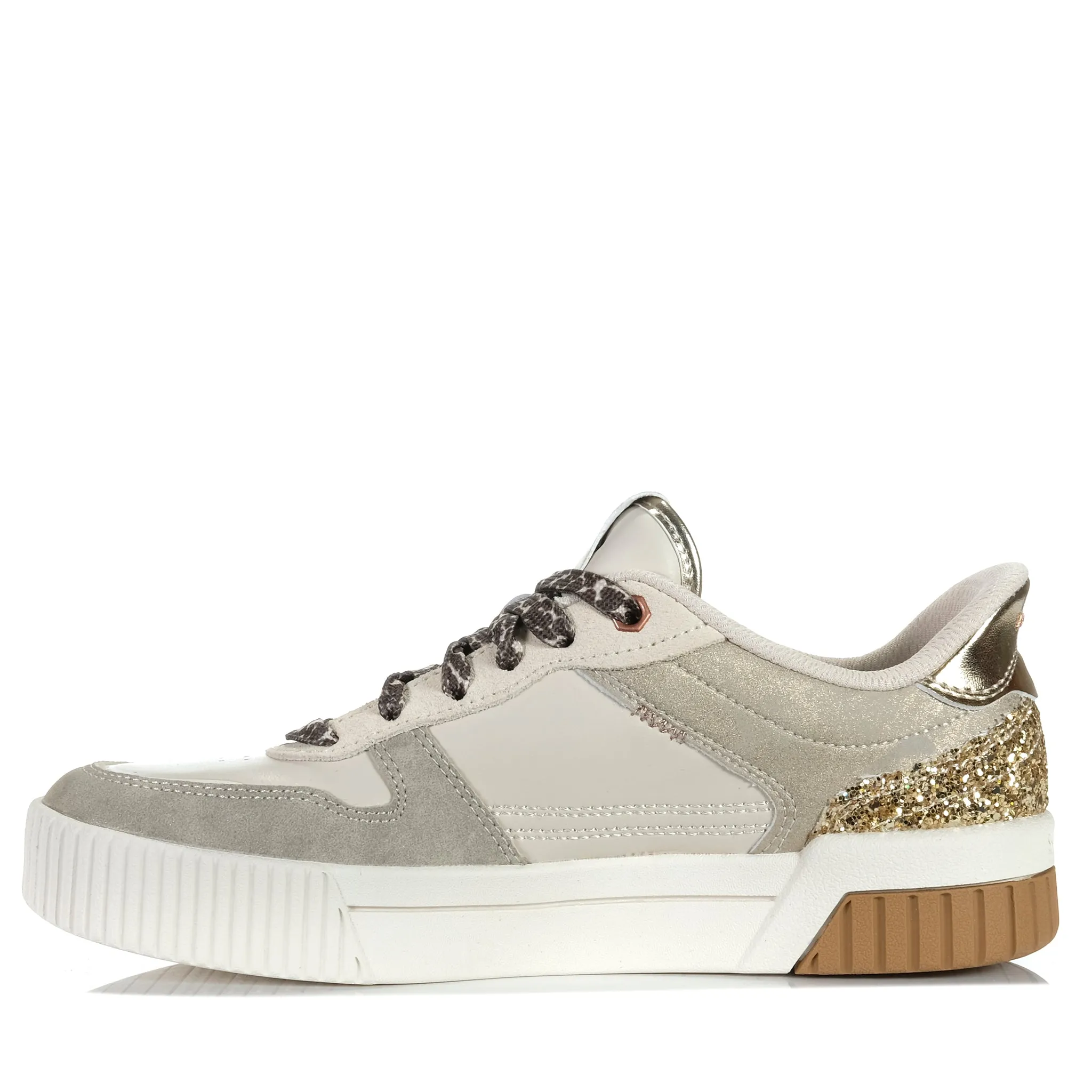 Skechers Slip-ins: Jade - Strahlendes Brüllen 185223 Natürliche Gold Schuhe_Skechers