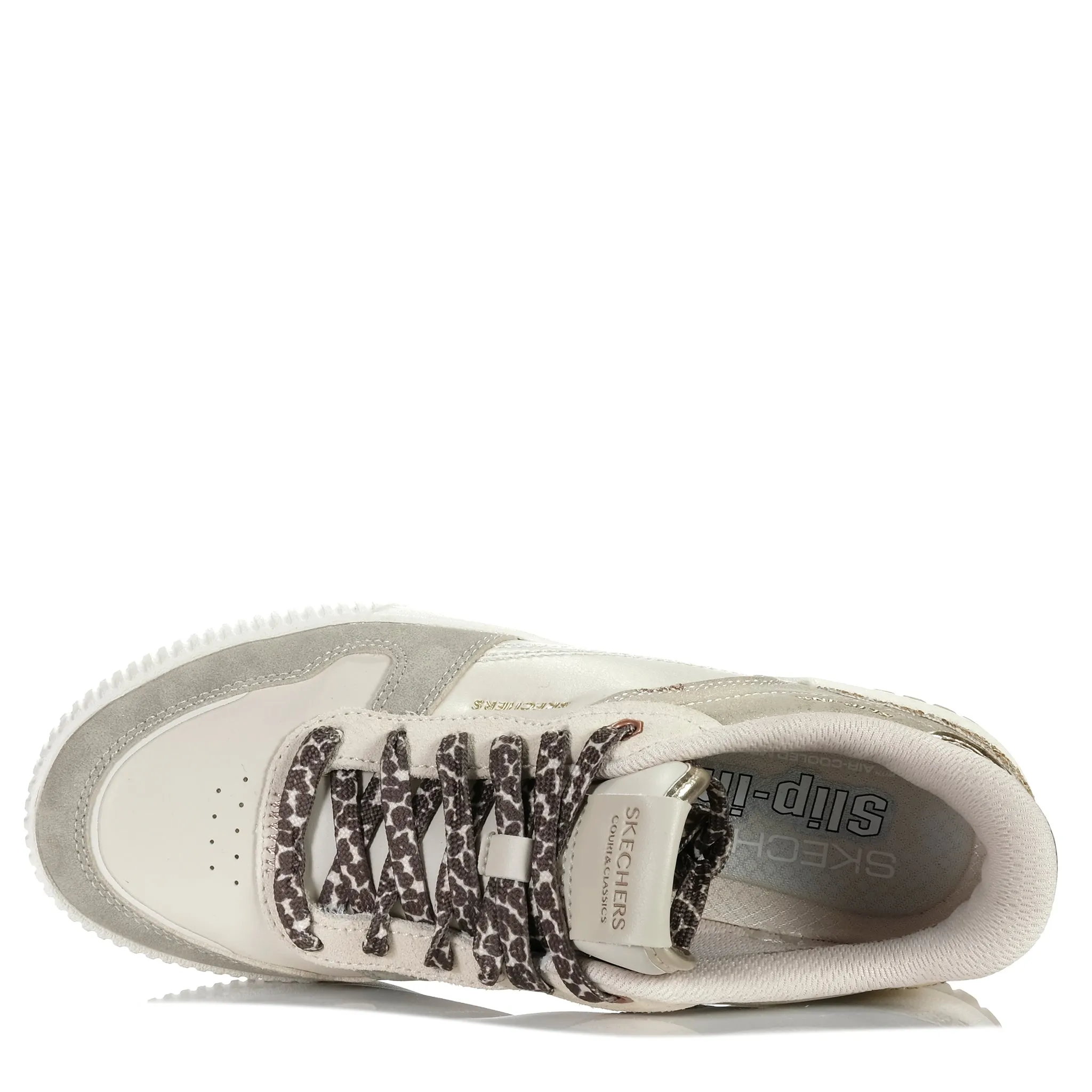 Skechers Slip-ins: Jade - Strahlendes Brüllen 185223 Natürliche Gold Schuhe_Skechers