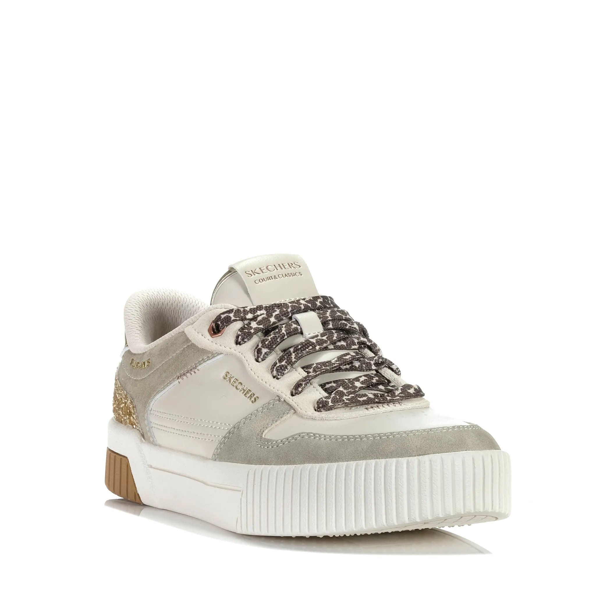 Skechers Slip-ins: Jade - Strahlendes Brüllen 185223 Natürliche Gold Schuhe_Skechers