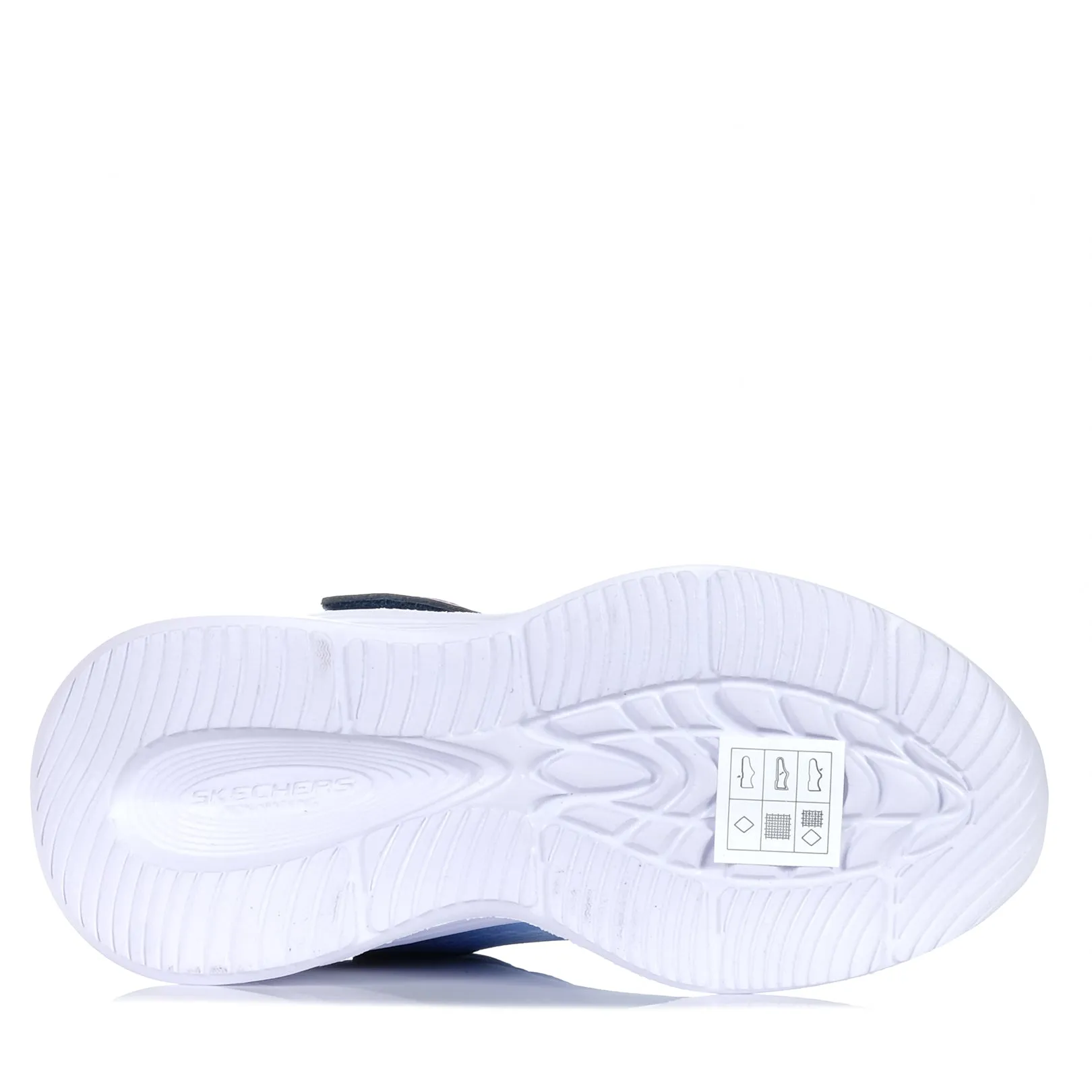 Skechers Sola Glow-Ombre Deluxe 303714L Marine Hellblaue Schuhe_Skechers