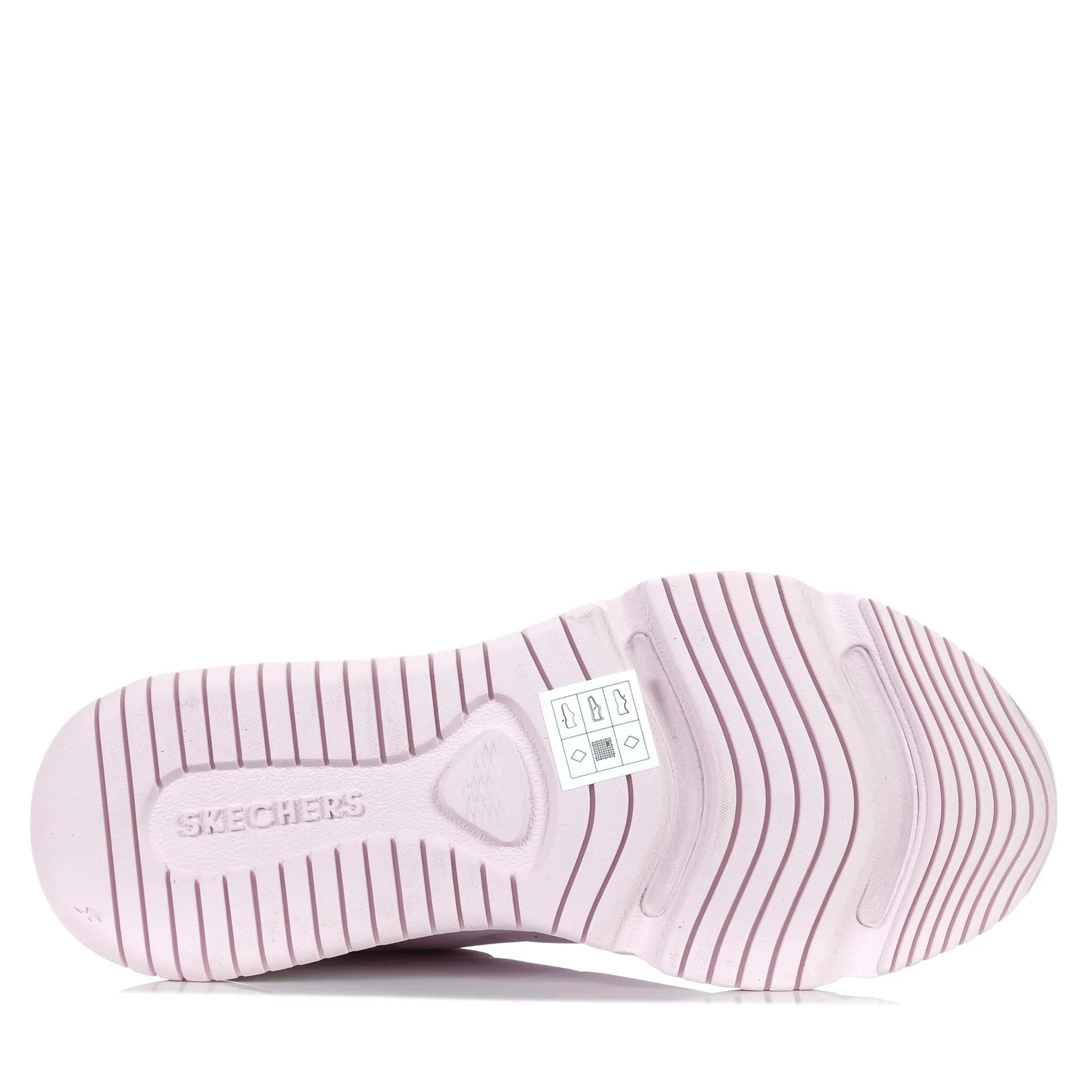 Skechers Uno Evolve - Infinite Air 177610 Fliederfarbene Schuhe_Skechers