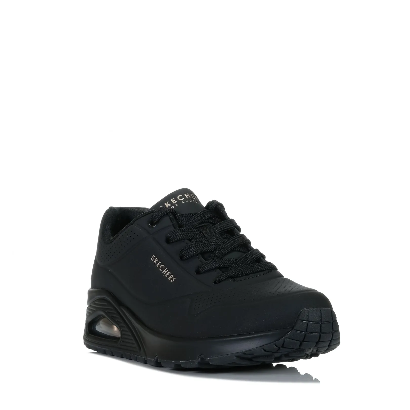 Skechers Uno - Stand On Air 73690 Schwarz/Schwarz Schuhe_Skechers