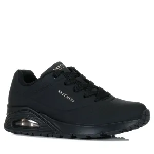 Skechers Uno - Stand On Air 73690 Schwarz/Schwarz Schuhe_Skechers