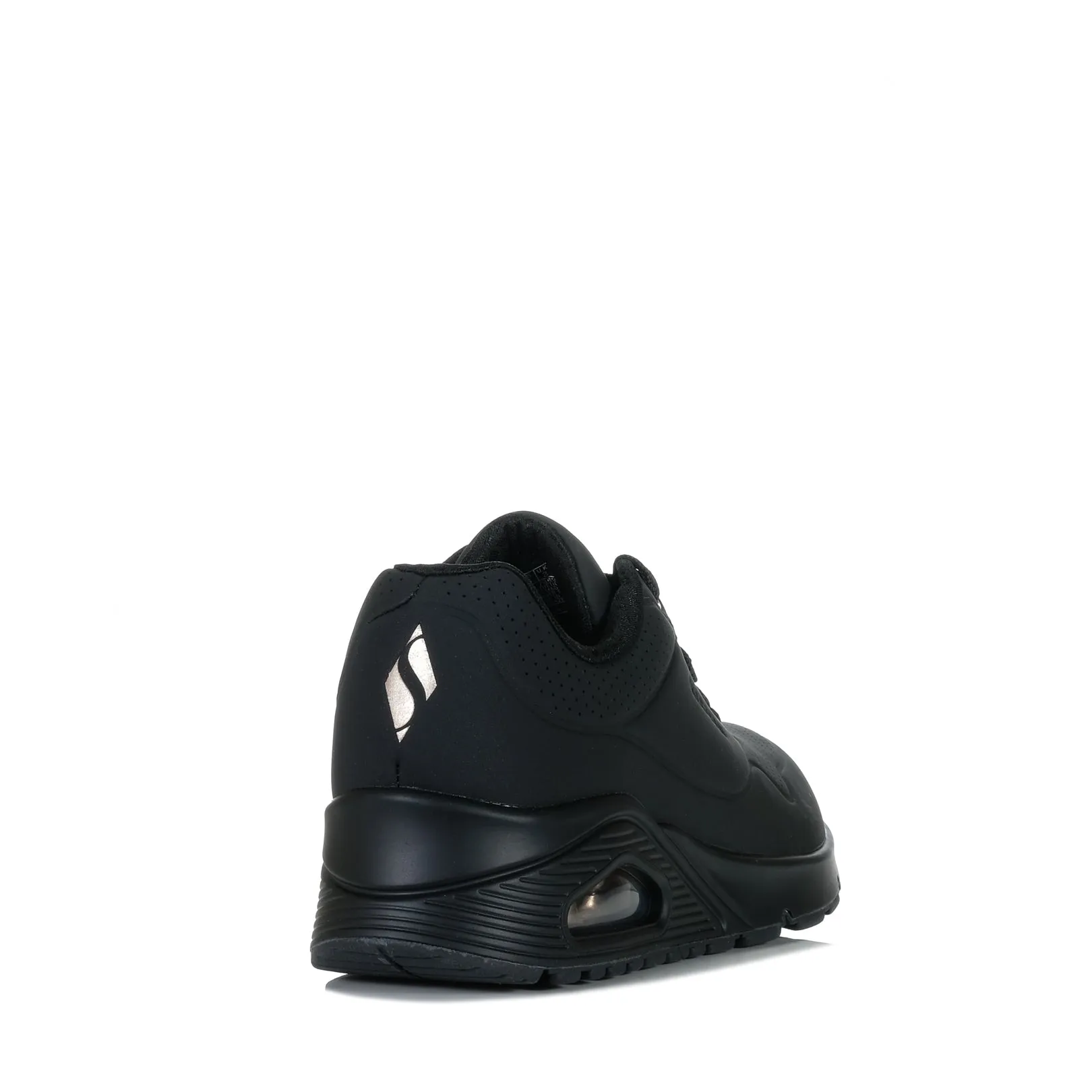 Skechers Uno - Stand On Air 73690 Schwarz/Schwarz Schuhe_Skechers