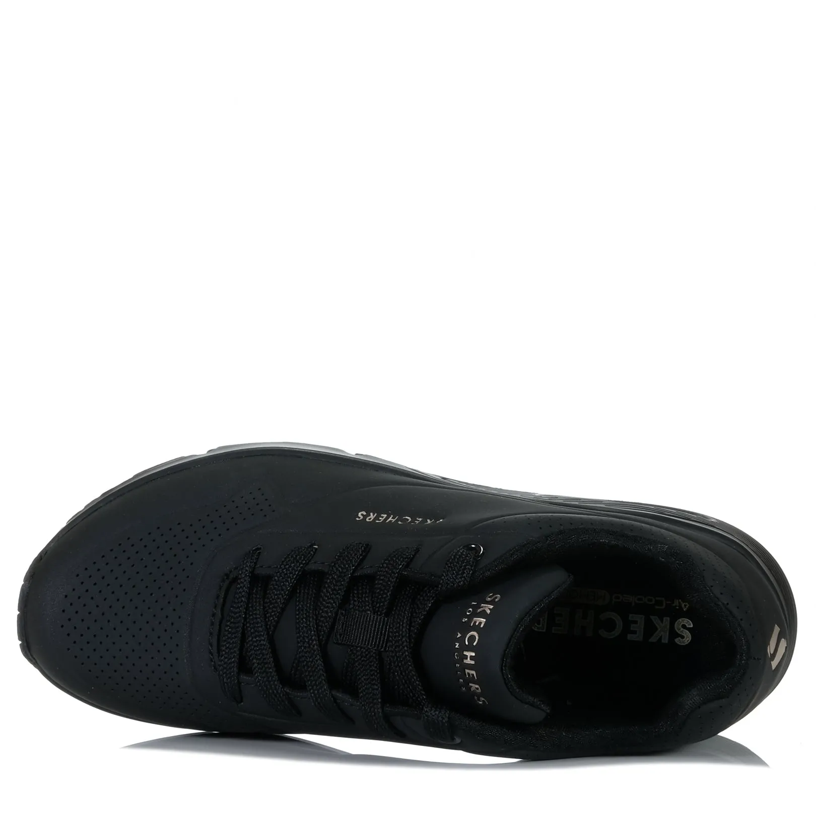 Skechers Uno - Stand On Air 73690 Schwarz/Schwarz Schuhe_Skechers