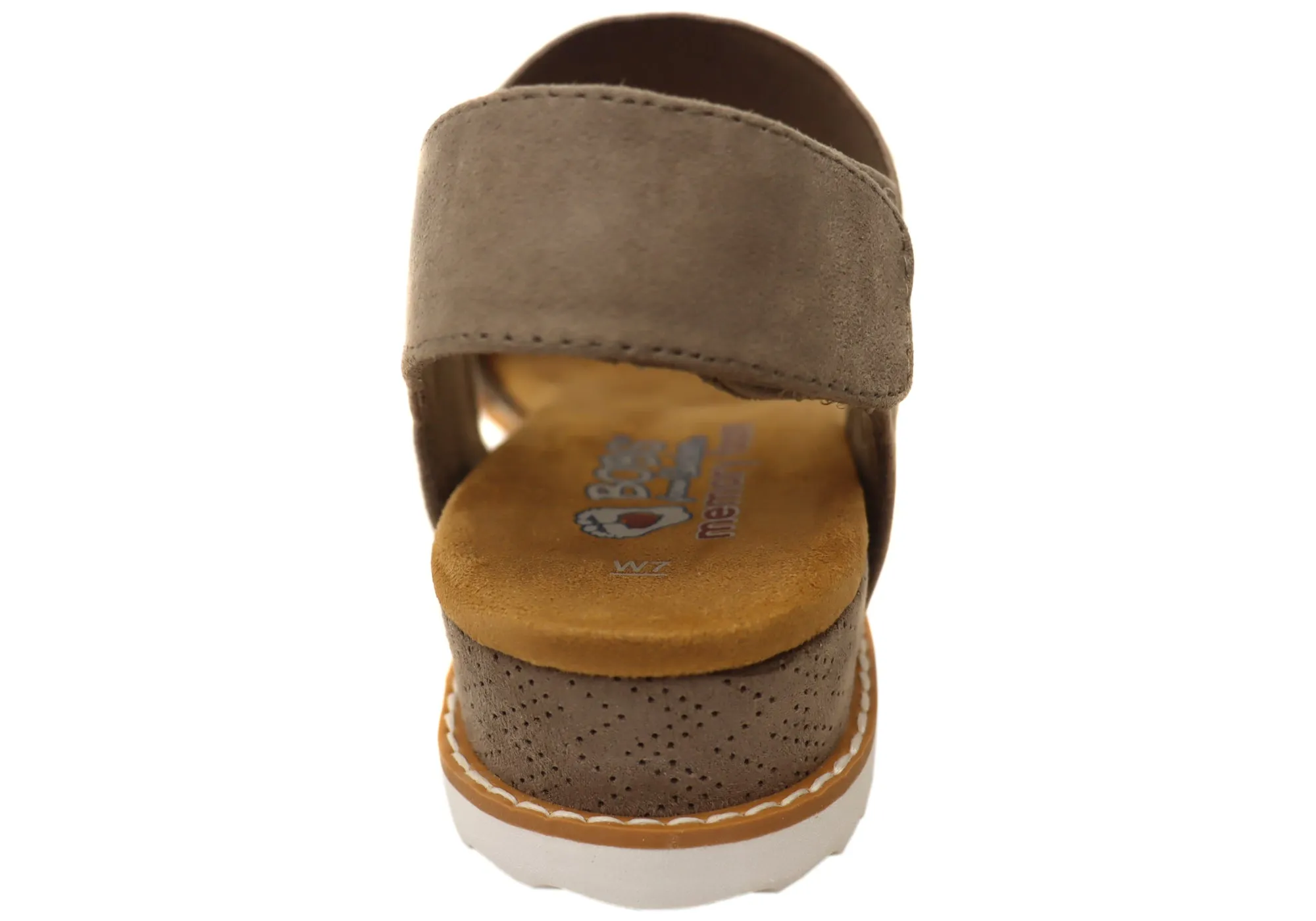Skechers Damen Bobs Desert Kiss Sandalen mit Memory Foam-Sohle
