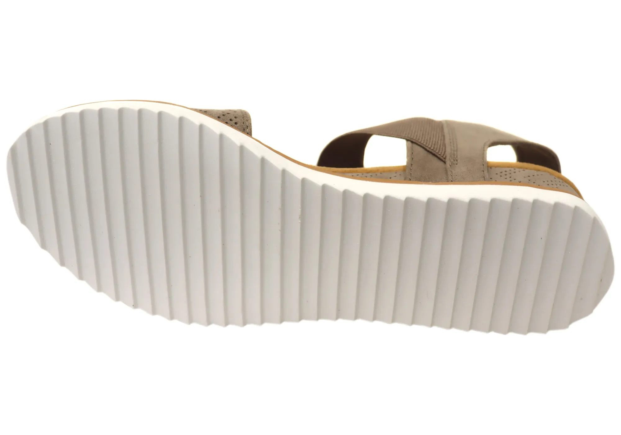 Skechers Damen Bobs Desert Kiss Sandalen mit Memory Foam-Sohle