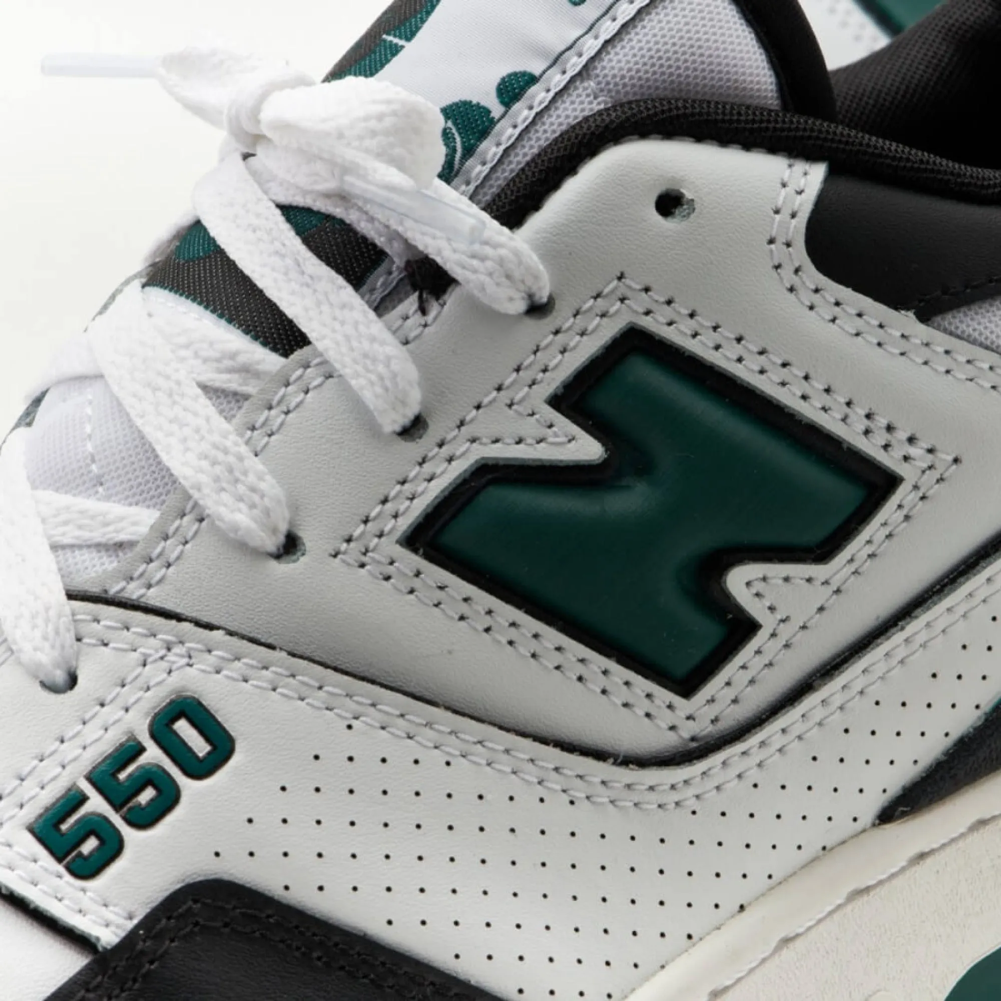Sneakers 550 Weiß/Grün