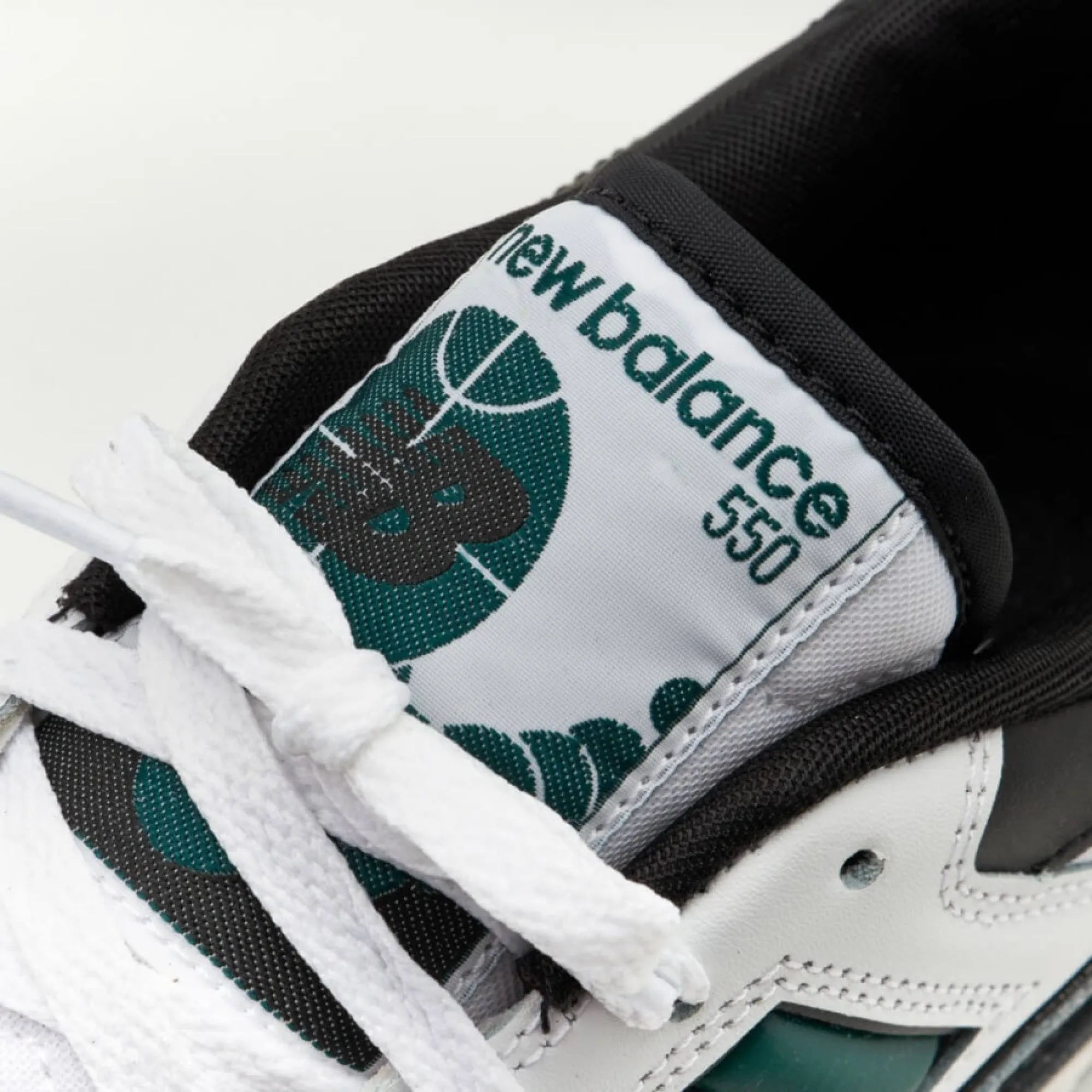 Sneakers 550 Weiß/Grün
