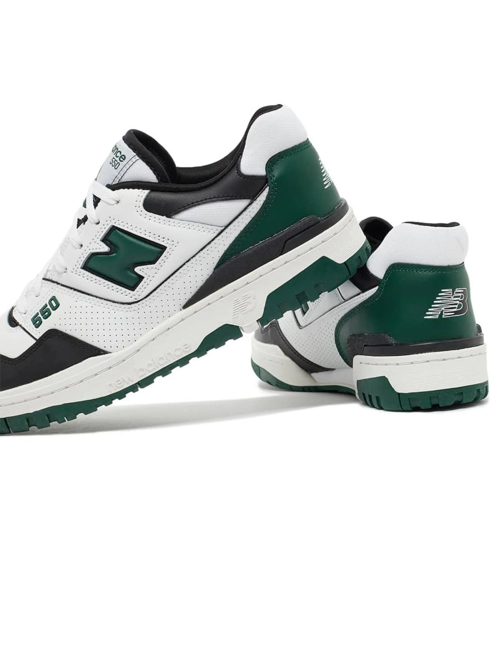Sneakers 550 Weiß/Grün