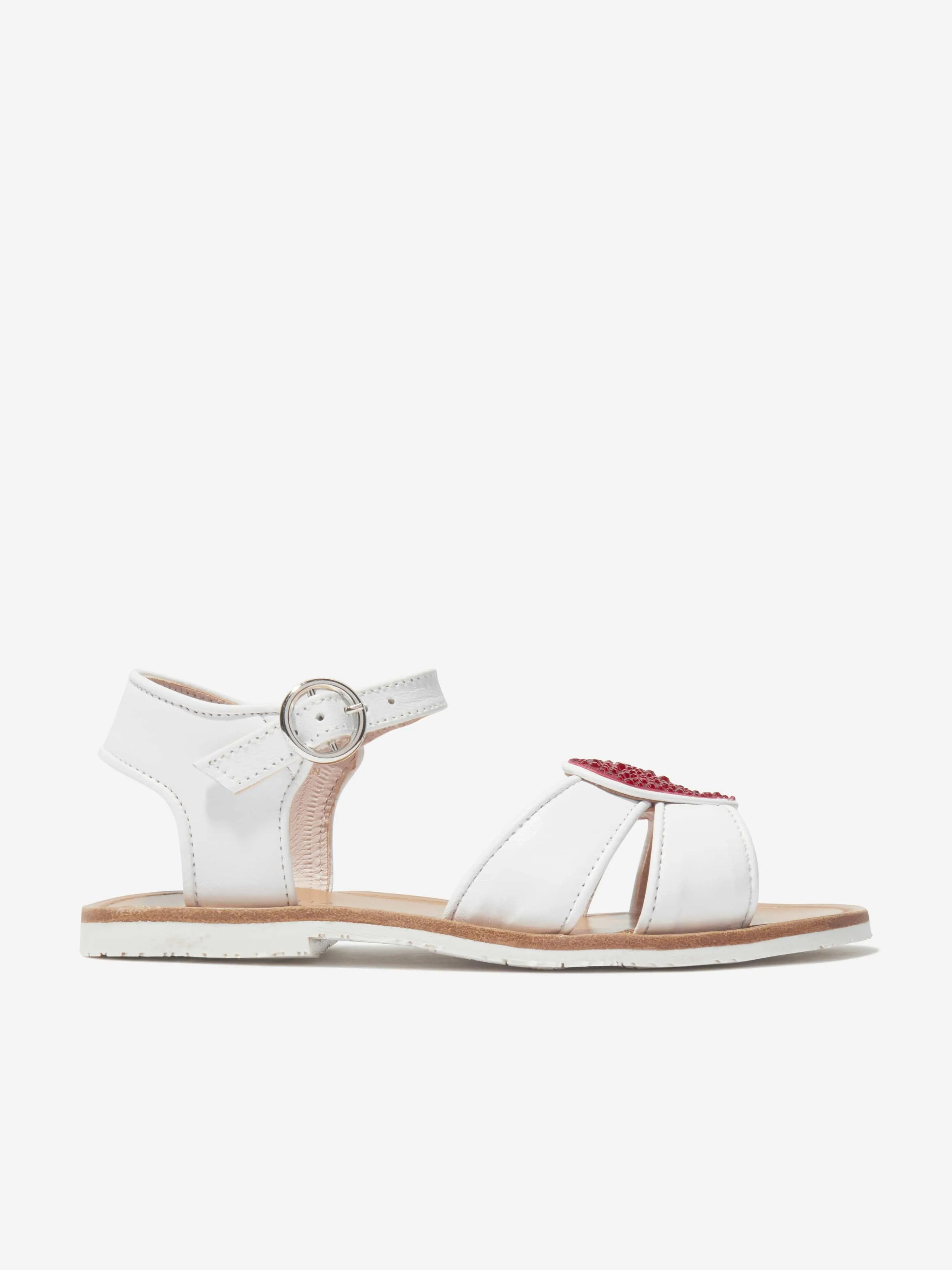 Sophia Webster Mädchen Amora Sandalen in Weiß