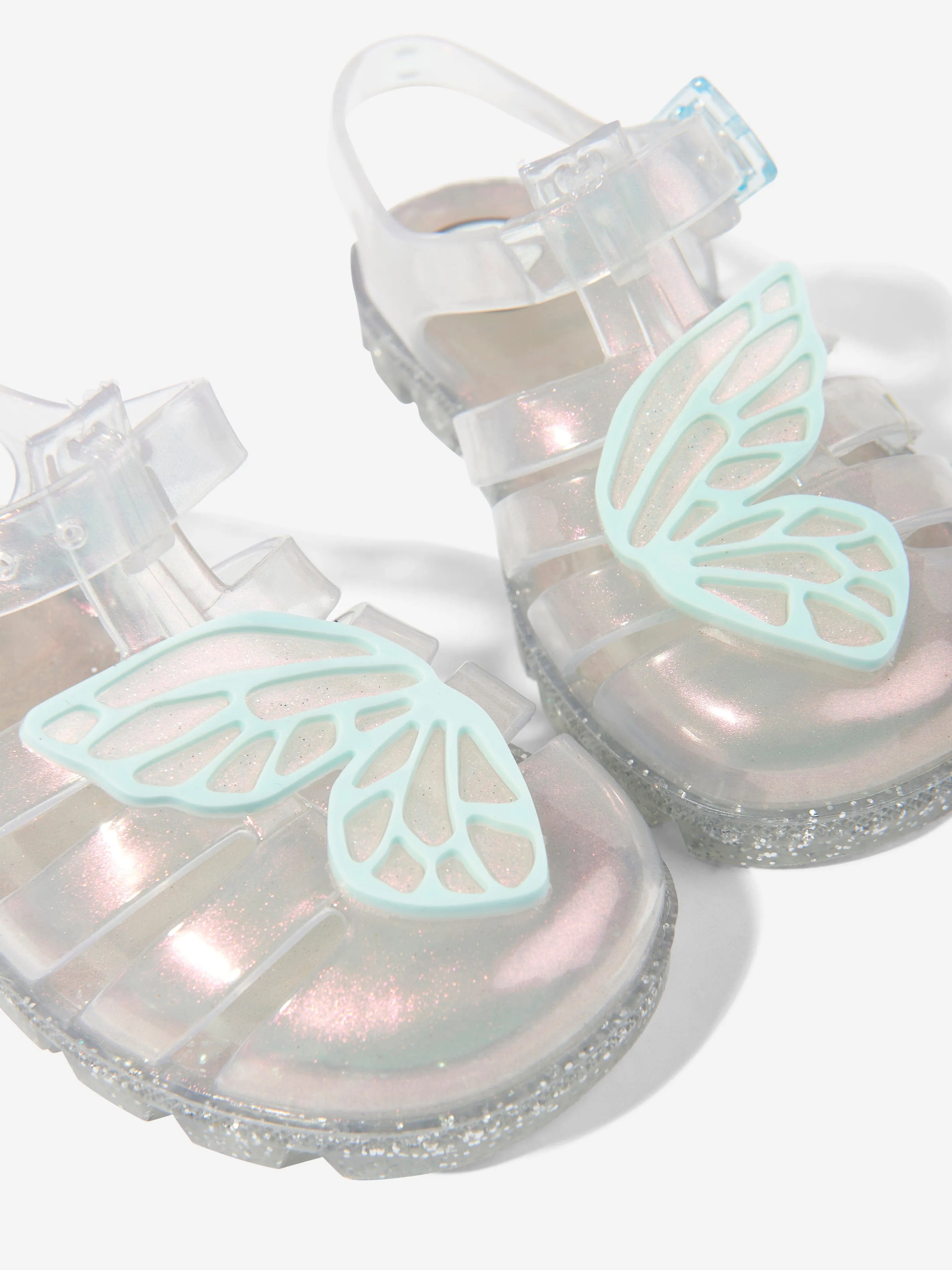 Sophia Webster Mädchen Schmetterling Gelee Sandalen in Mehrfarbig