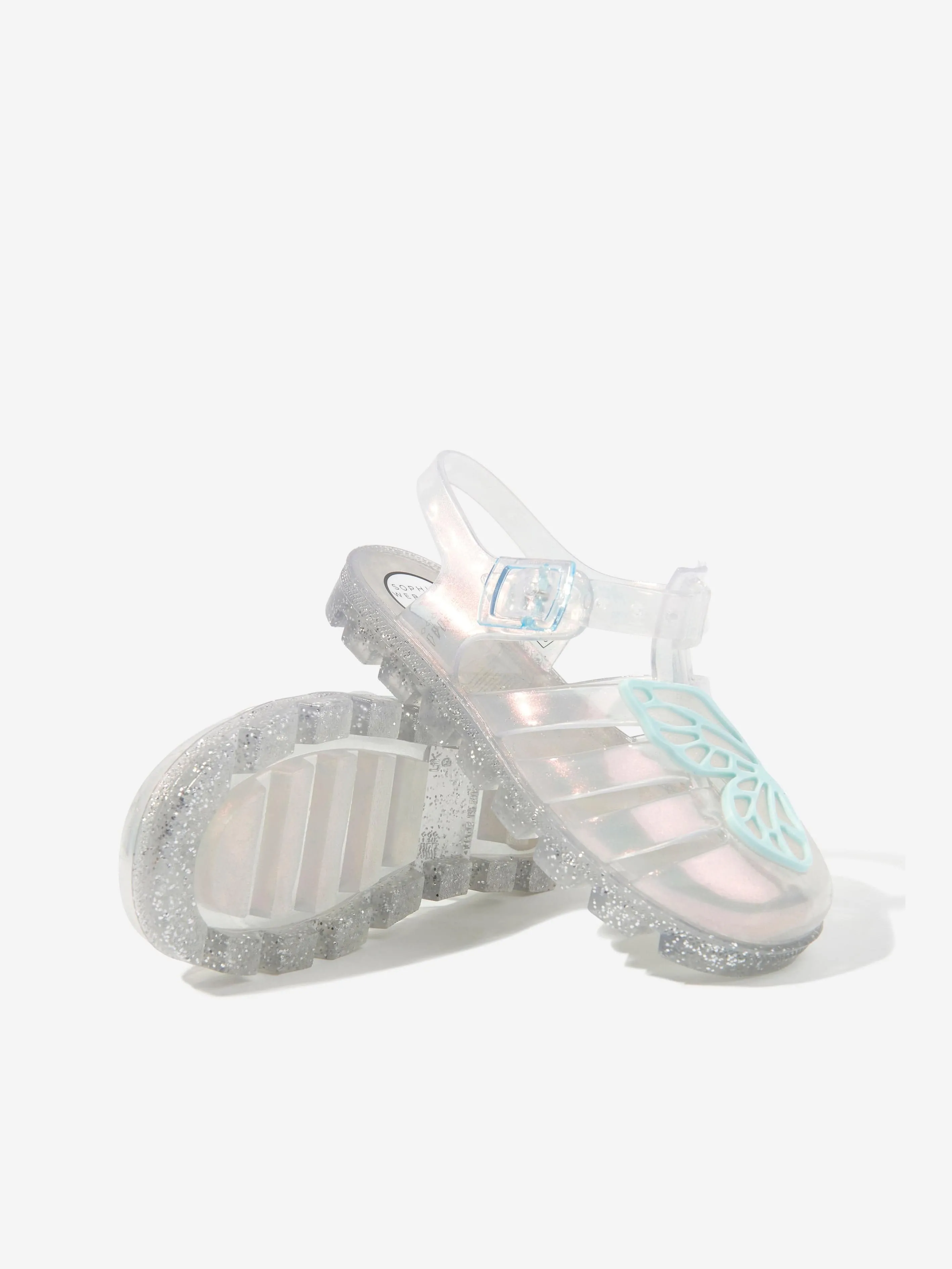 Sophia Webster Mädchen Schmetterling Gelee Sandalen in Mehrfarbig