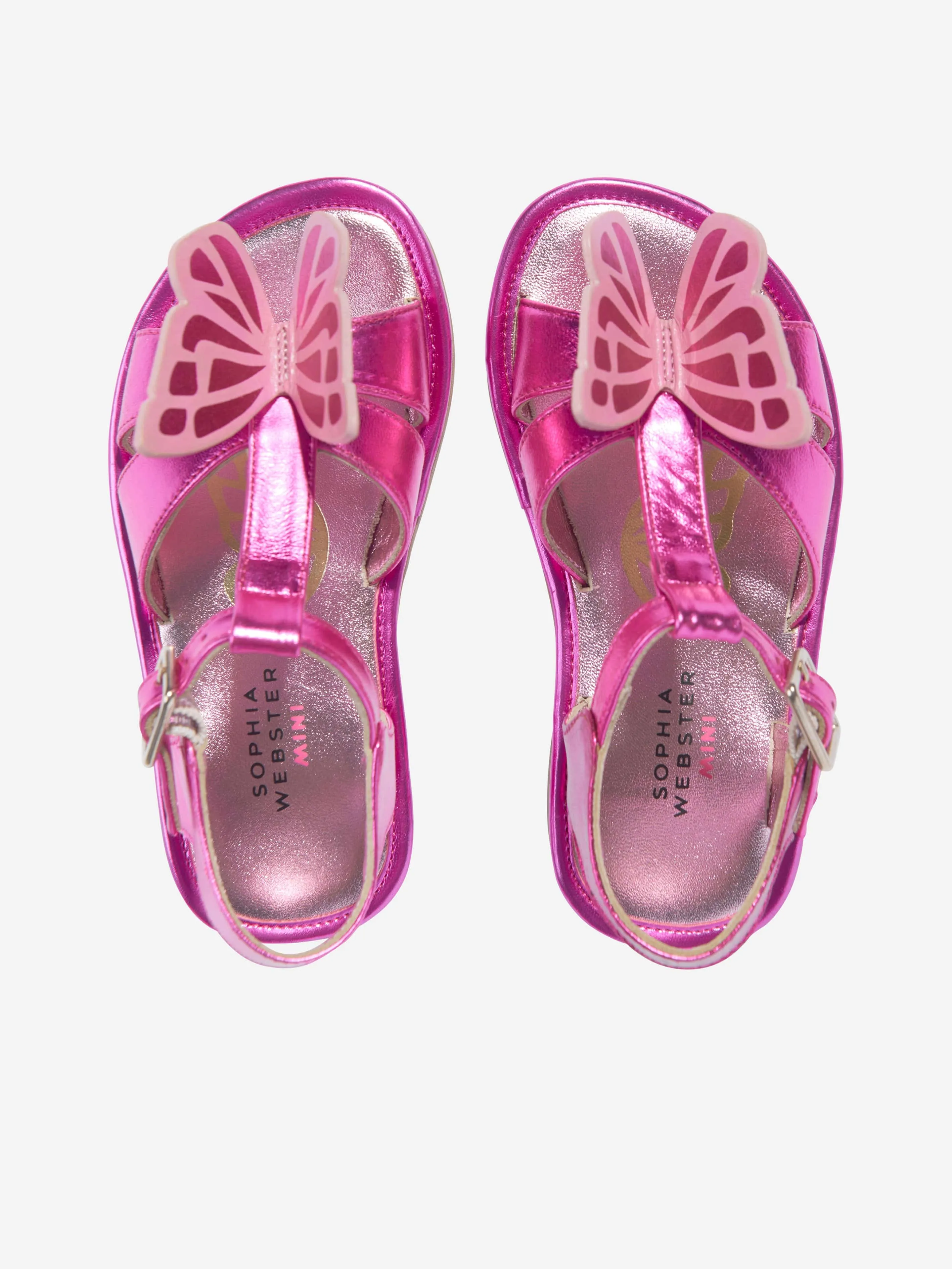 Sophia Webster Mädchen Celeste Sandalen in Rosa