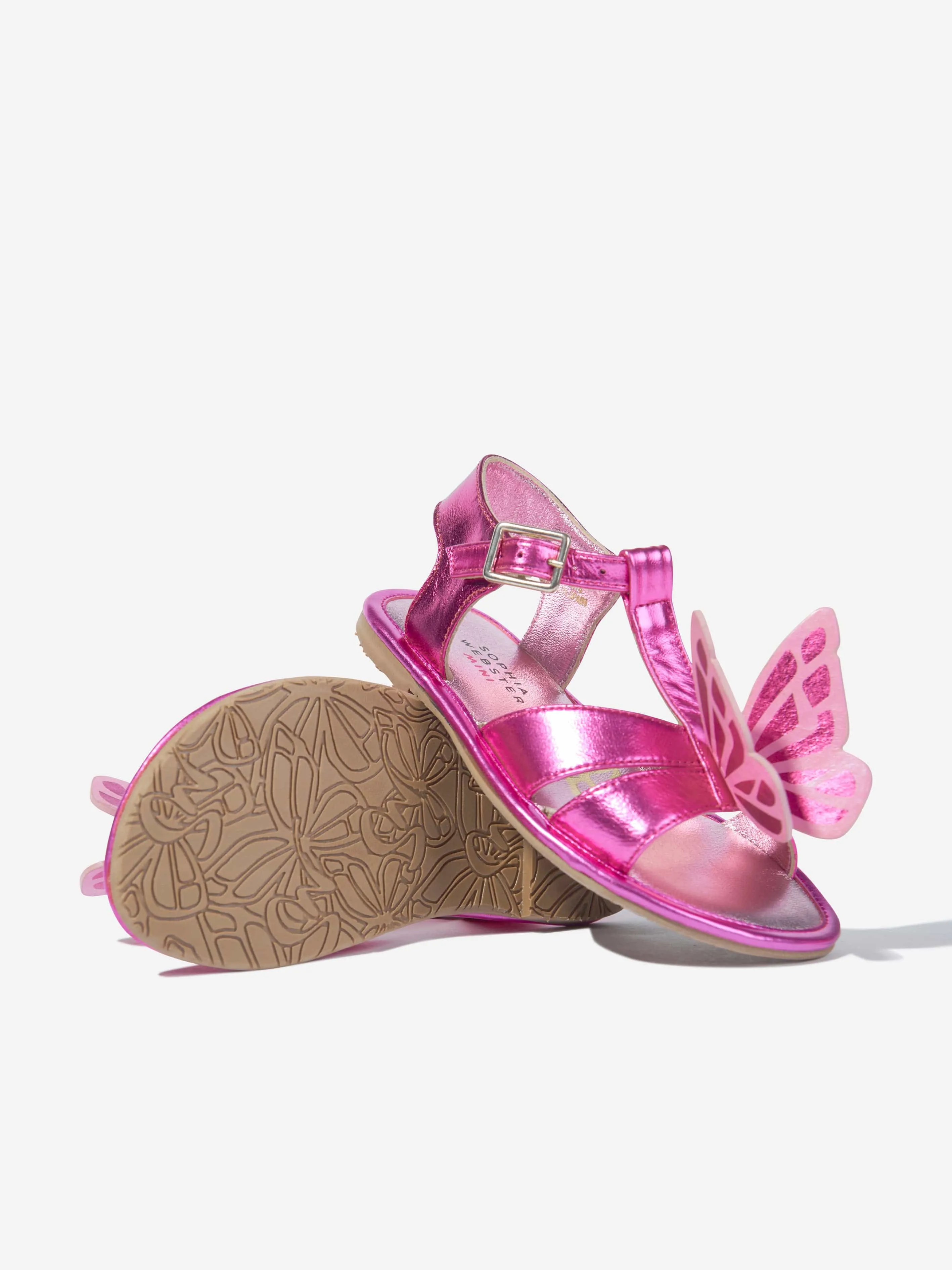 Sophia Webster Mädchen Celeste Sandalen in Rosa