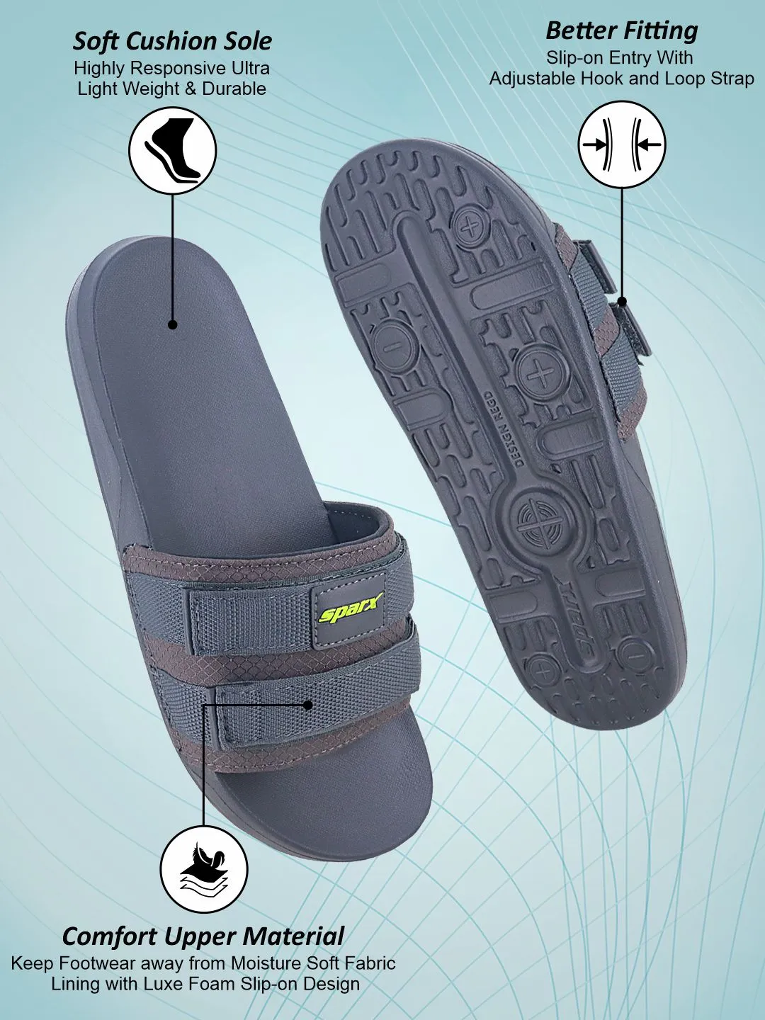 SPARX Slides für Herren SFG 178