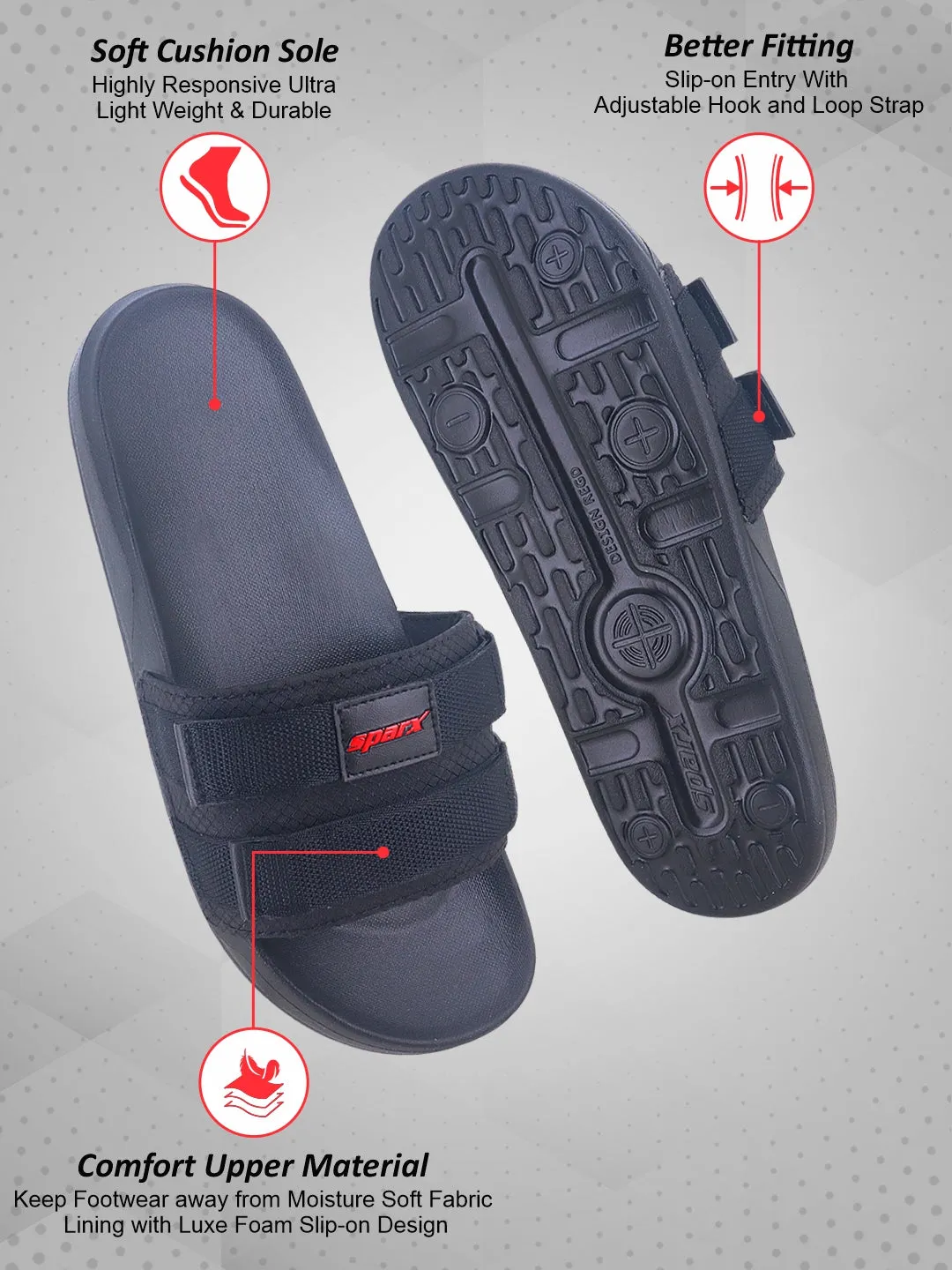 SPARX Slides für Herren SFG 178