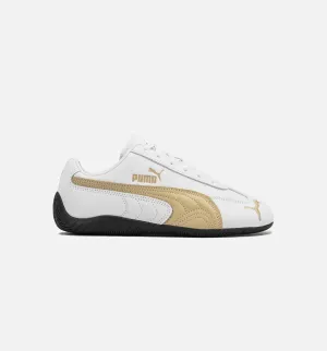 Speedcat Leder Damen Lifestyle Schuh - Weiß/Mandel