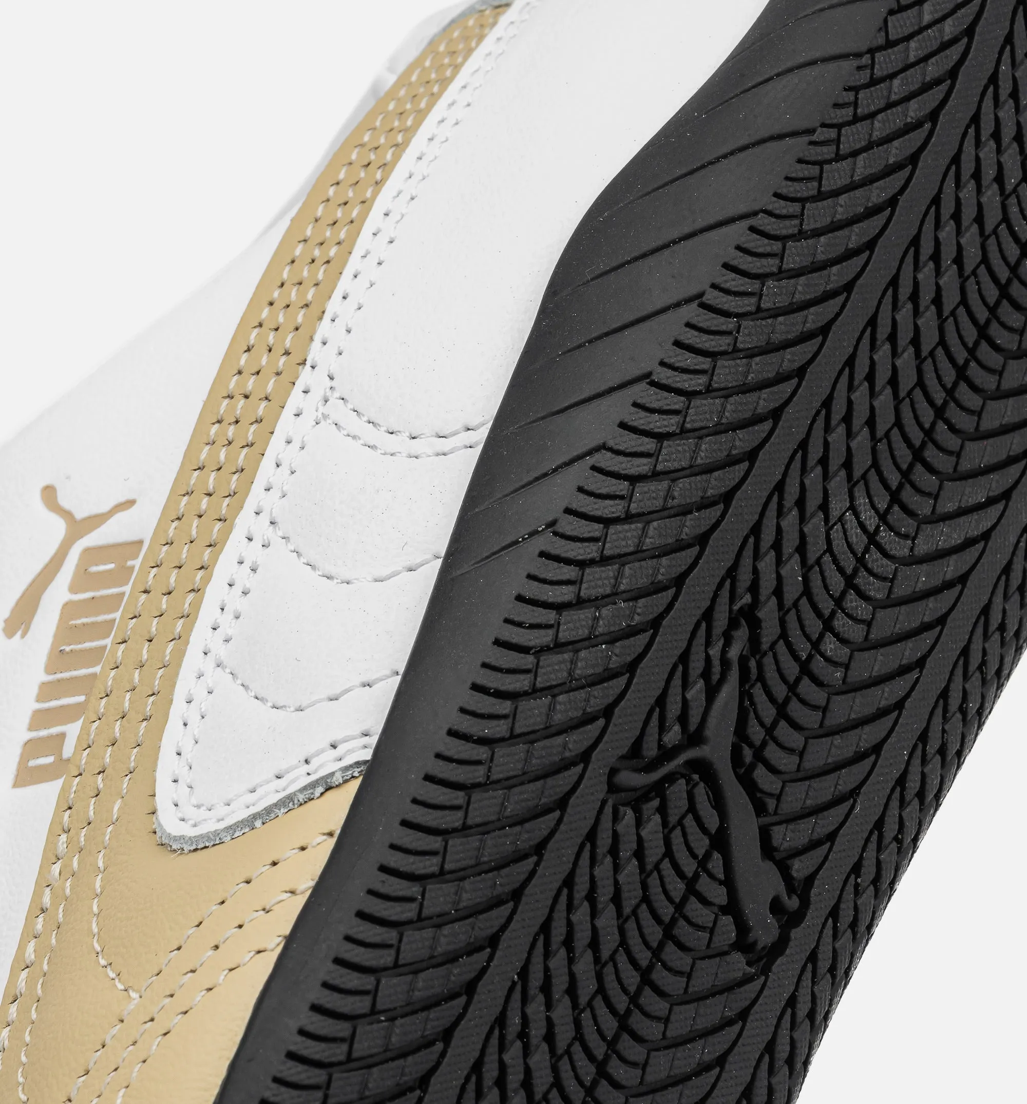 Speedcat Leder Damen Lifestyle Schuh - Weiß/Mandel