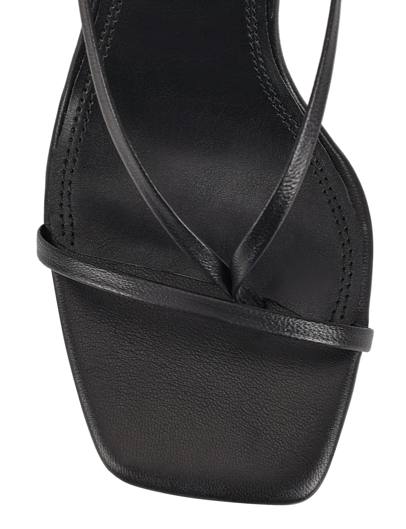 Spice Riemchensandalen - Schwarzes Leder