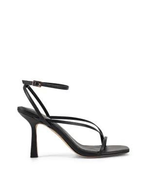 Spice Riemchensandalen - Schwarzes Leder