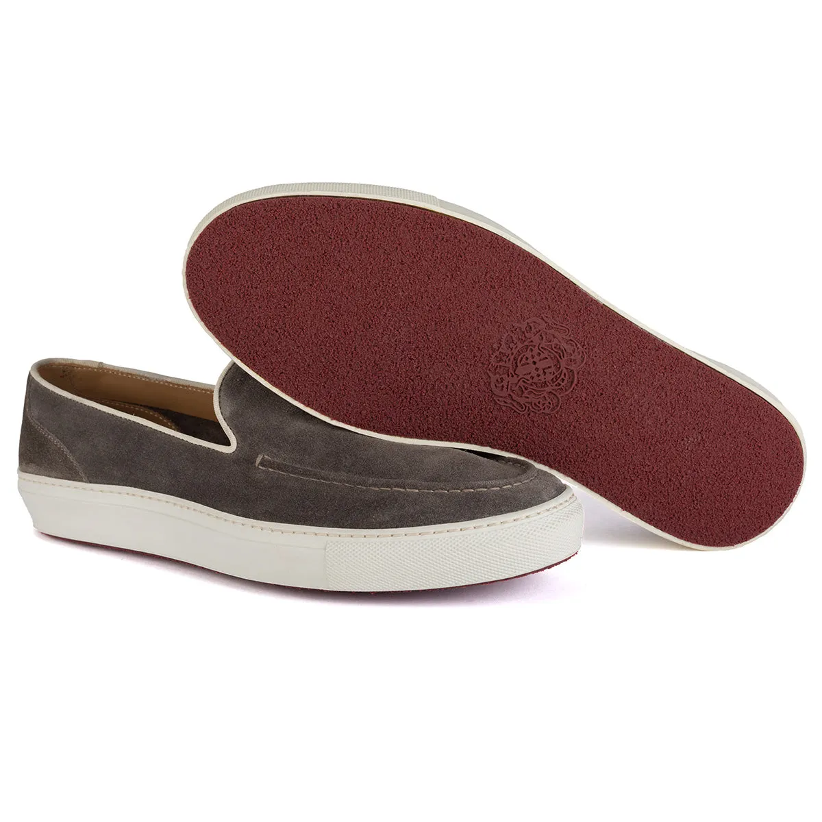 SPORT 53026<br> Premium Wildleder Hausschuhe