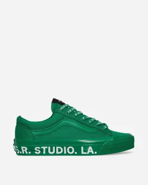 S.R. STUDIO LA.CA. Old Skool Reissue 36 Vibram Sneakers Grün