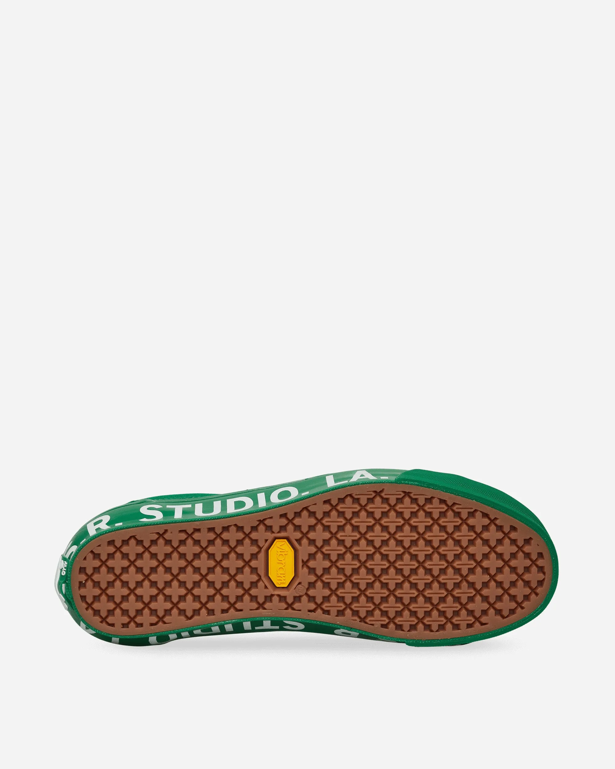 S.R. STUDIO LA.CA. Old Skool Reissue 36 Vibram Sneakers Grün