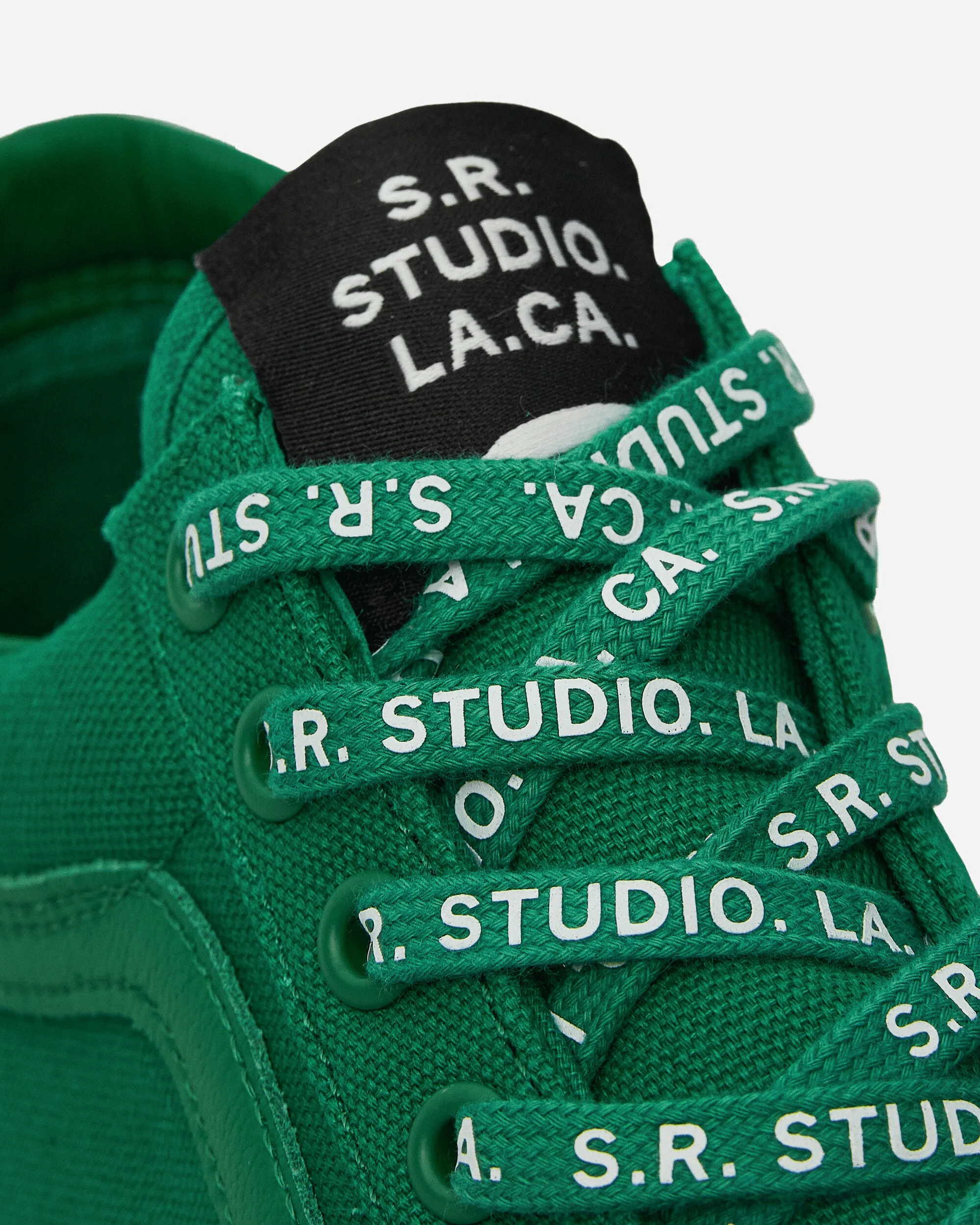 S.R. STUDIO LA.CA. Old Skool Reissue 36 Vibram Sneakers Grün