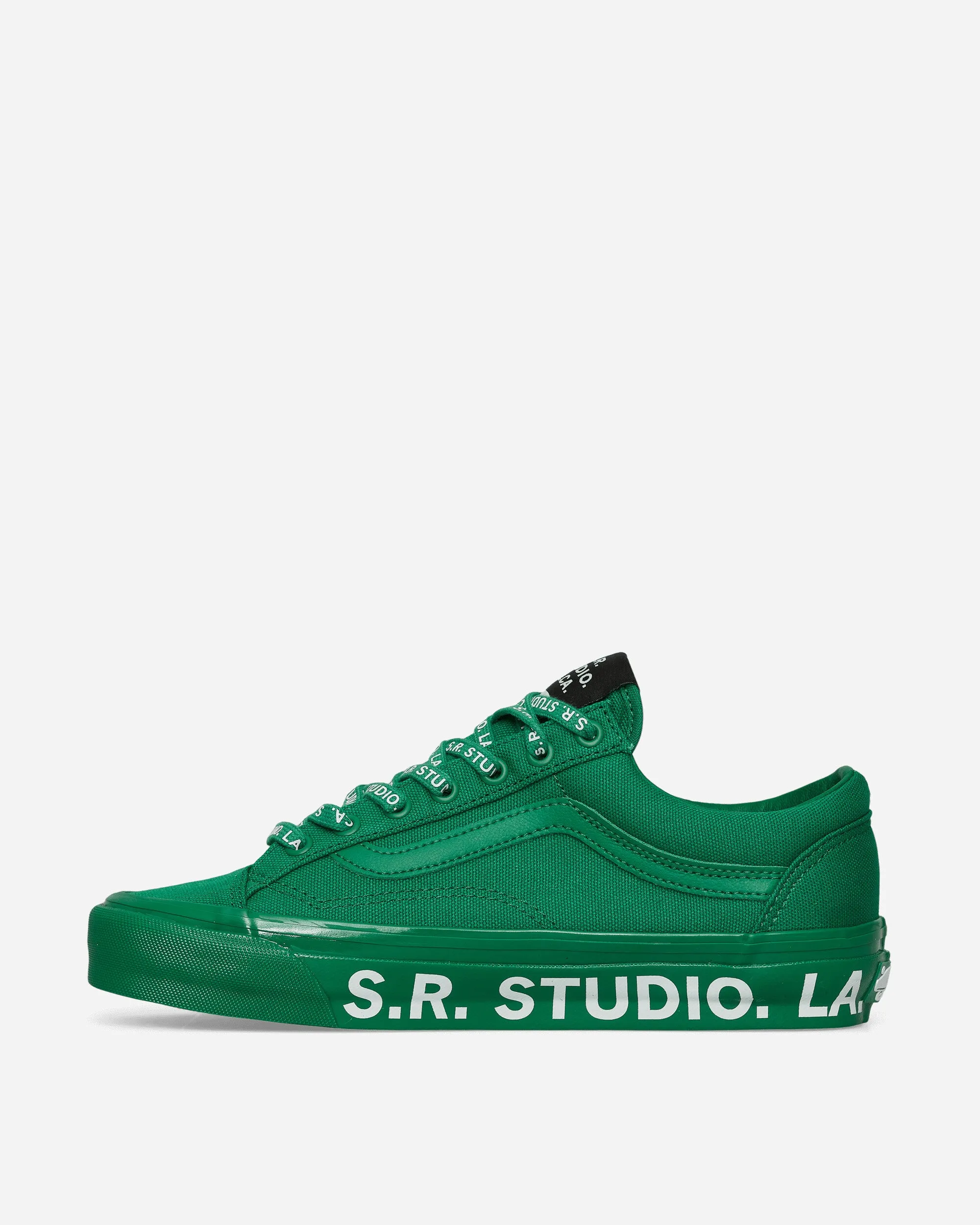 S.R. STUDIO LA.CA. Old Skool Reissue 36 Vibram Sneakers Grün
