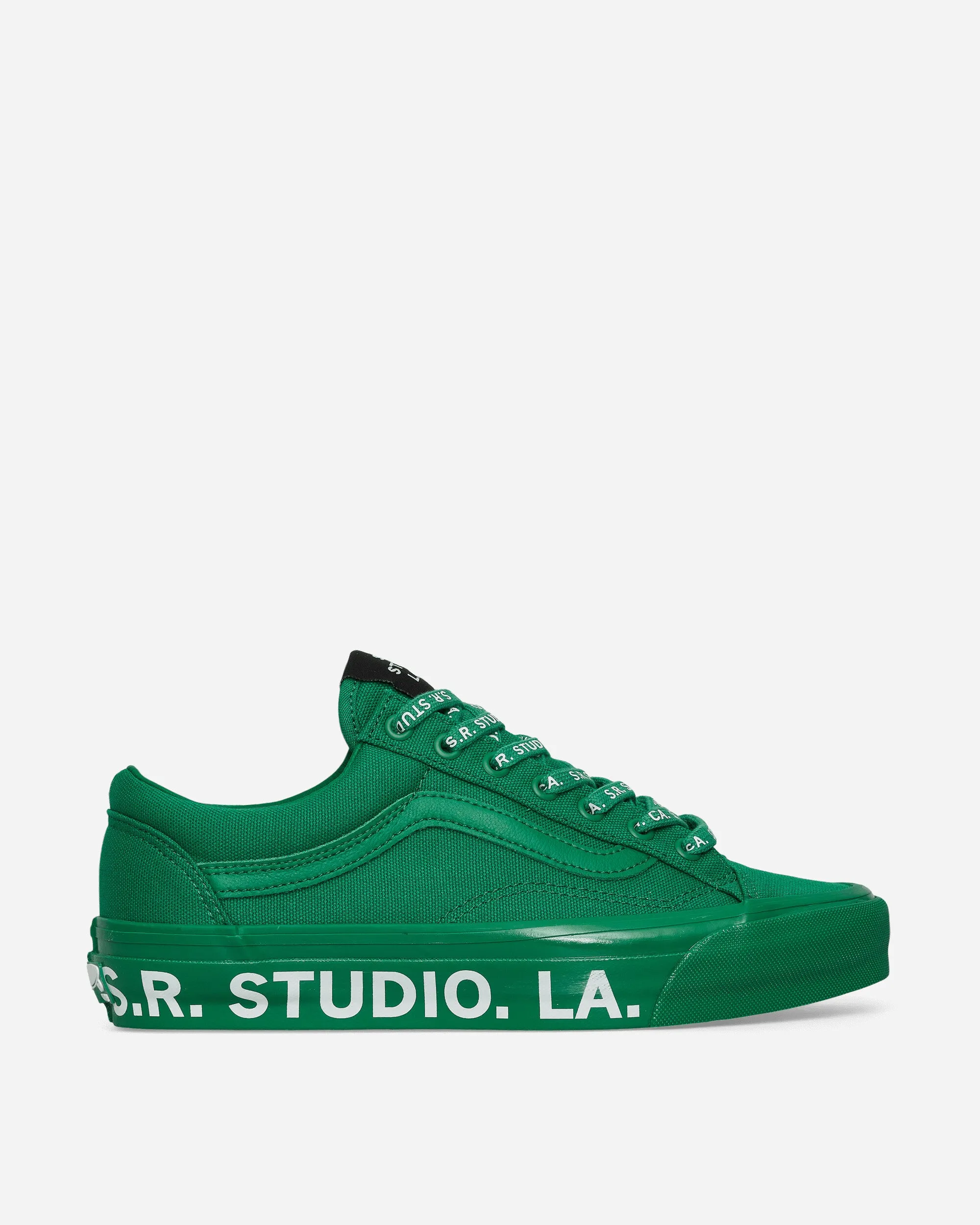 S.R. STUDIO LA.CA. Old Skool Reissue 36 Vibram Sneakers Grün