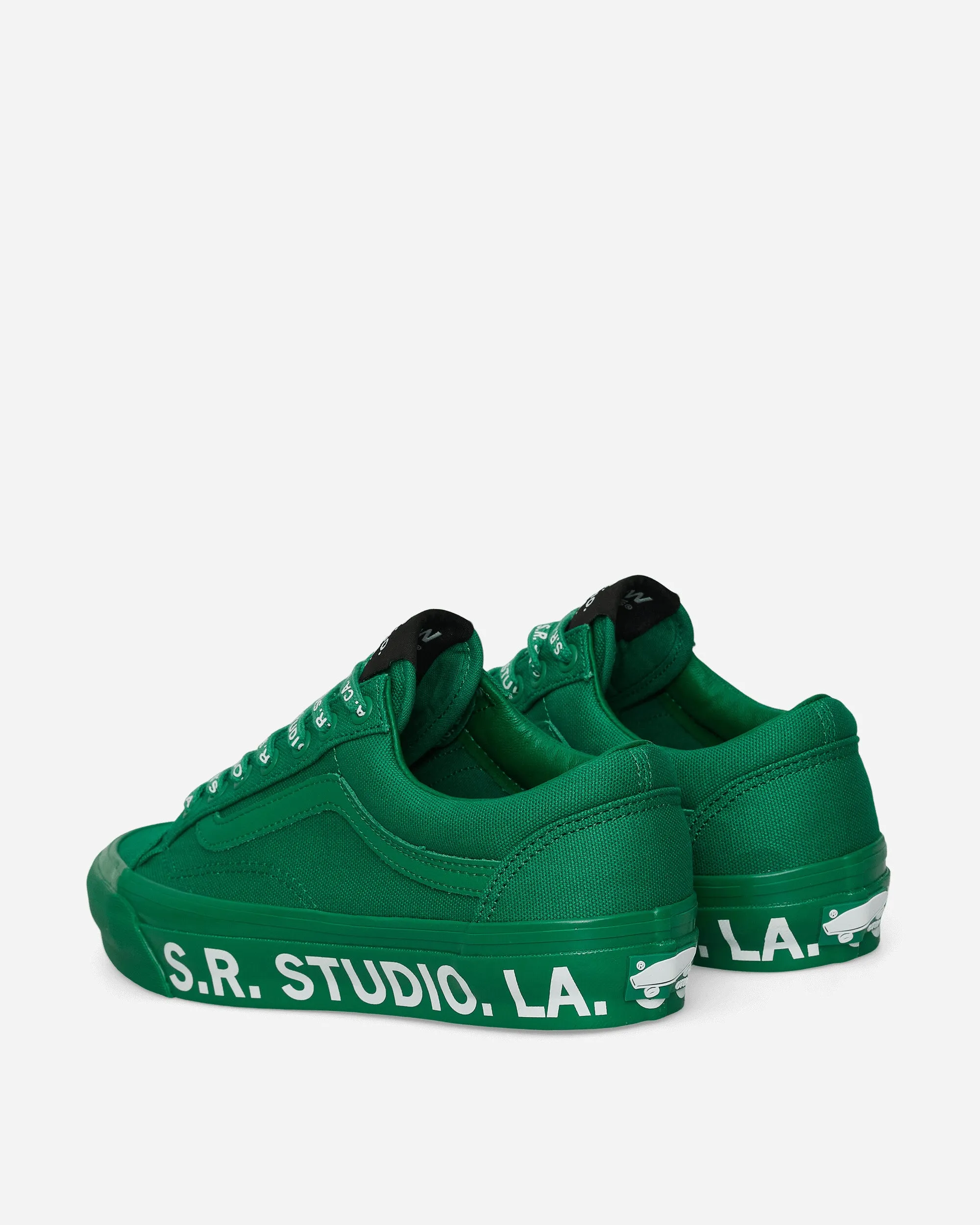 S.R. STUDIO LA.CA. Old Skool Reissue 36 Vibram Sneakers Grün