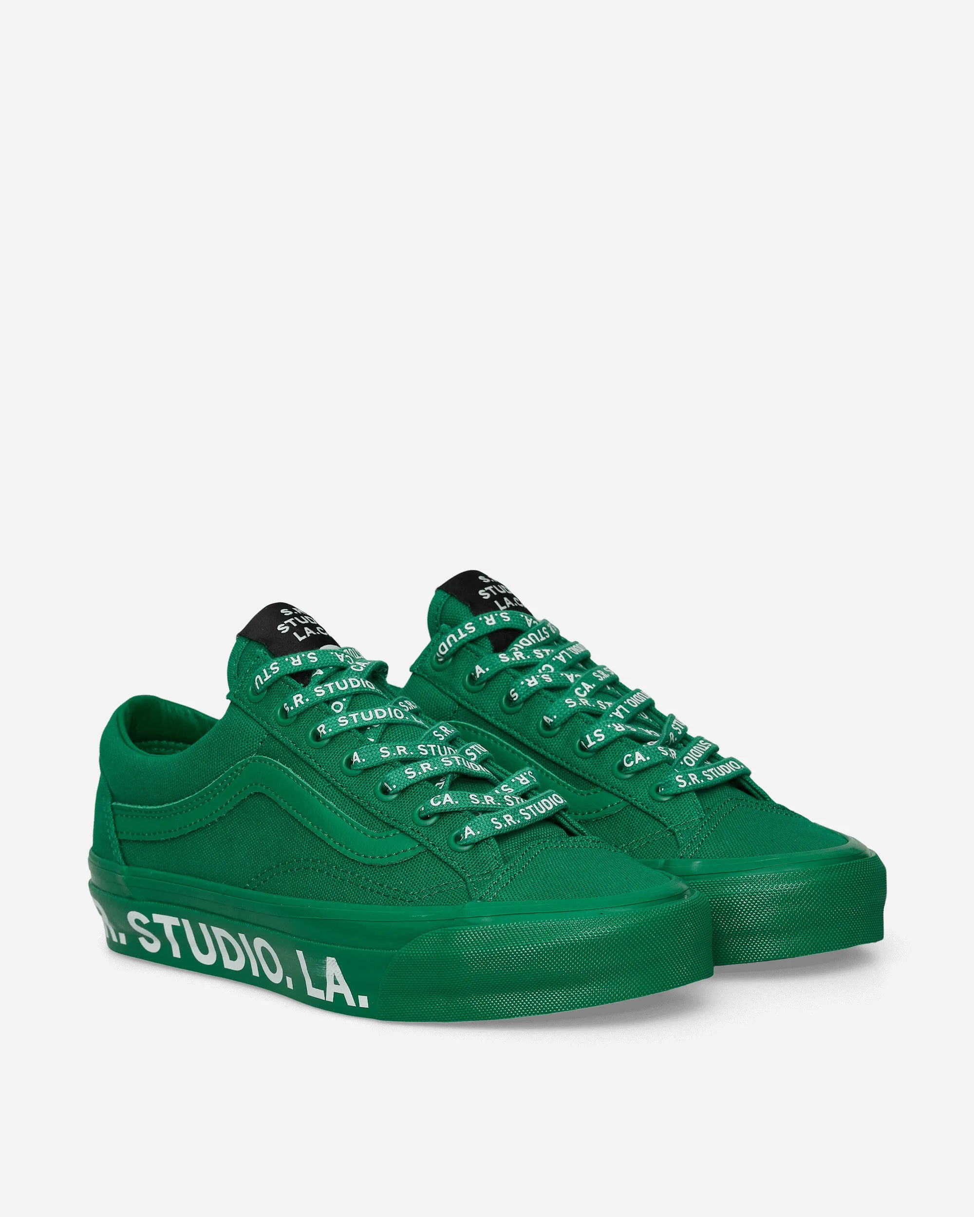 S.R. STUDIO LA.CA. Old Skool Reissue 36 Vibram Sneakers Grün