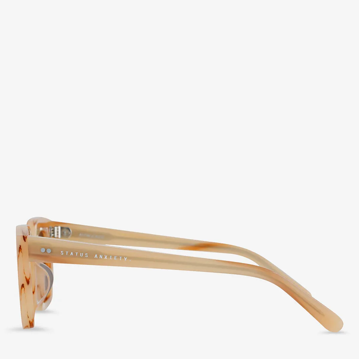 Status-Angst Antagonist Blonde Schuhe_Status-Angst