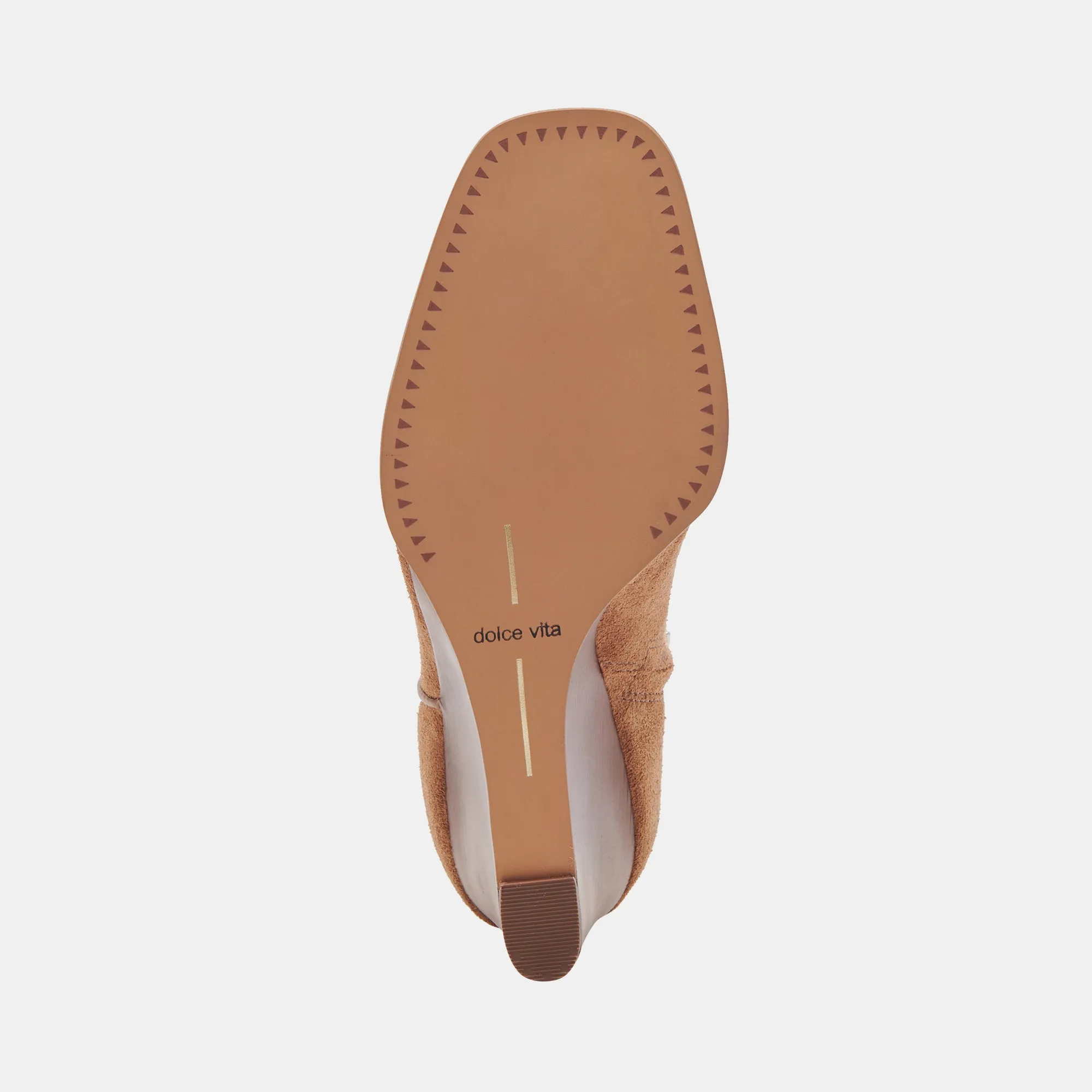 SUSANN WEITE STIEFELETTEN KASTANIENBRAUNES WILDLEDER