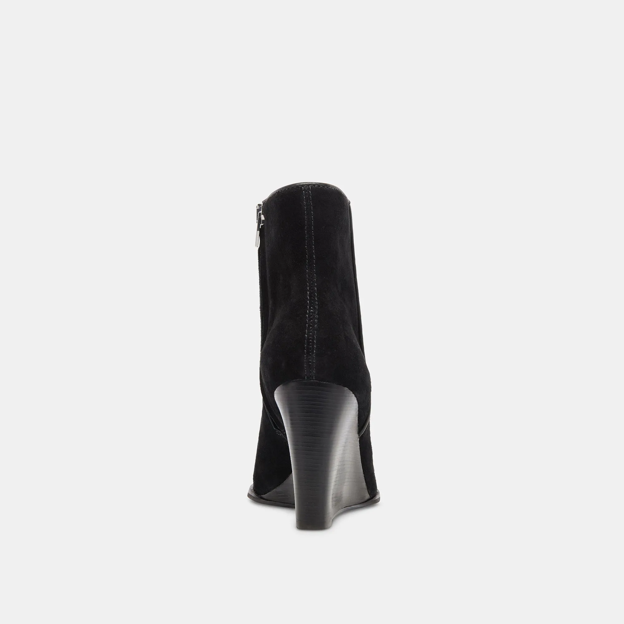 SUSANN WEITE STIEFELETTEN ONYX WILDLEDER