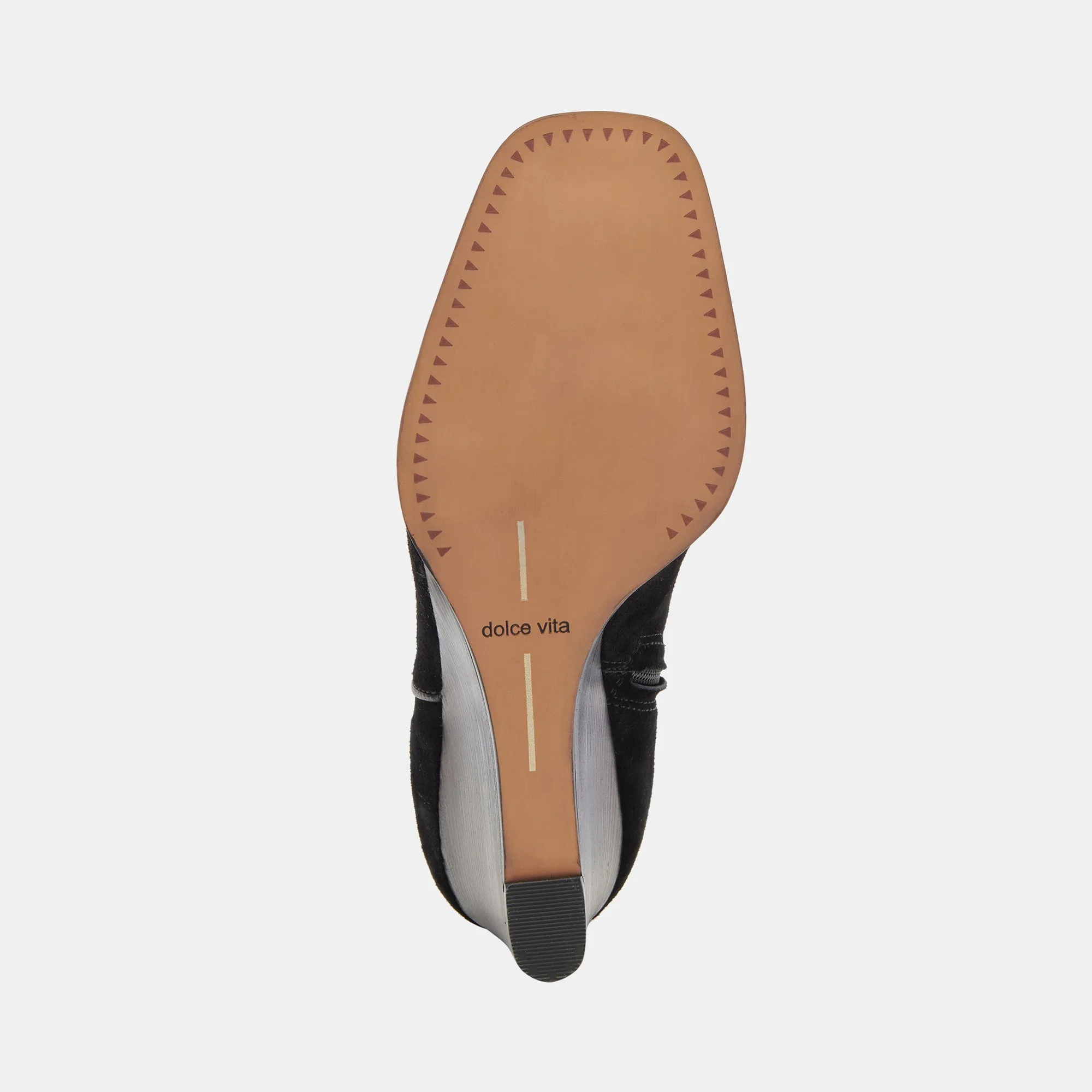 SUSANN WEITE STIEFELETTEN ONYX WILDLEDER