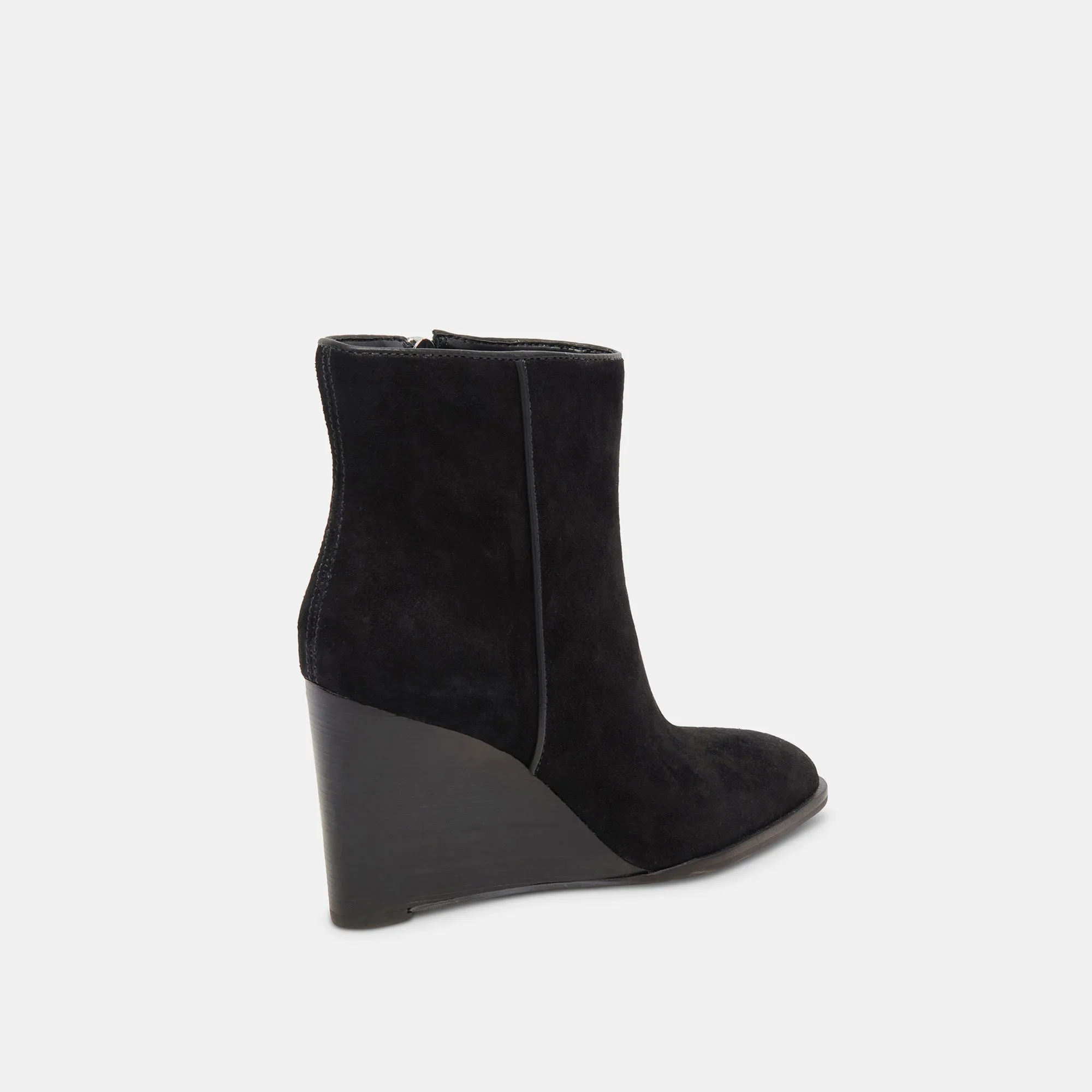 SUSANN WEITE STIEFELETTEN ONYX WILDLEDER