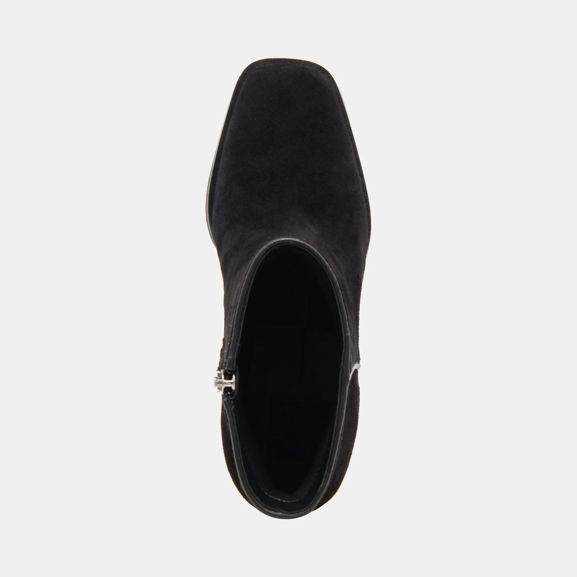 SUSANN WEITE STIEFELETTEN ONYX WILDLEDER