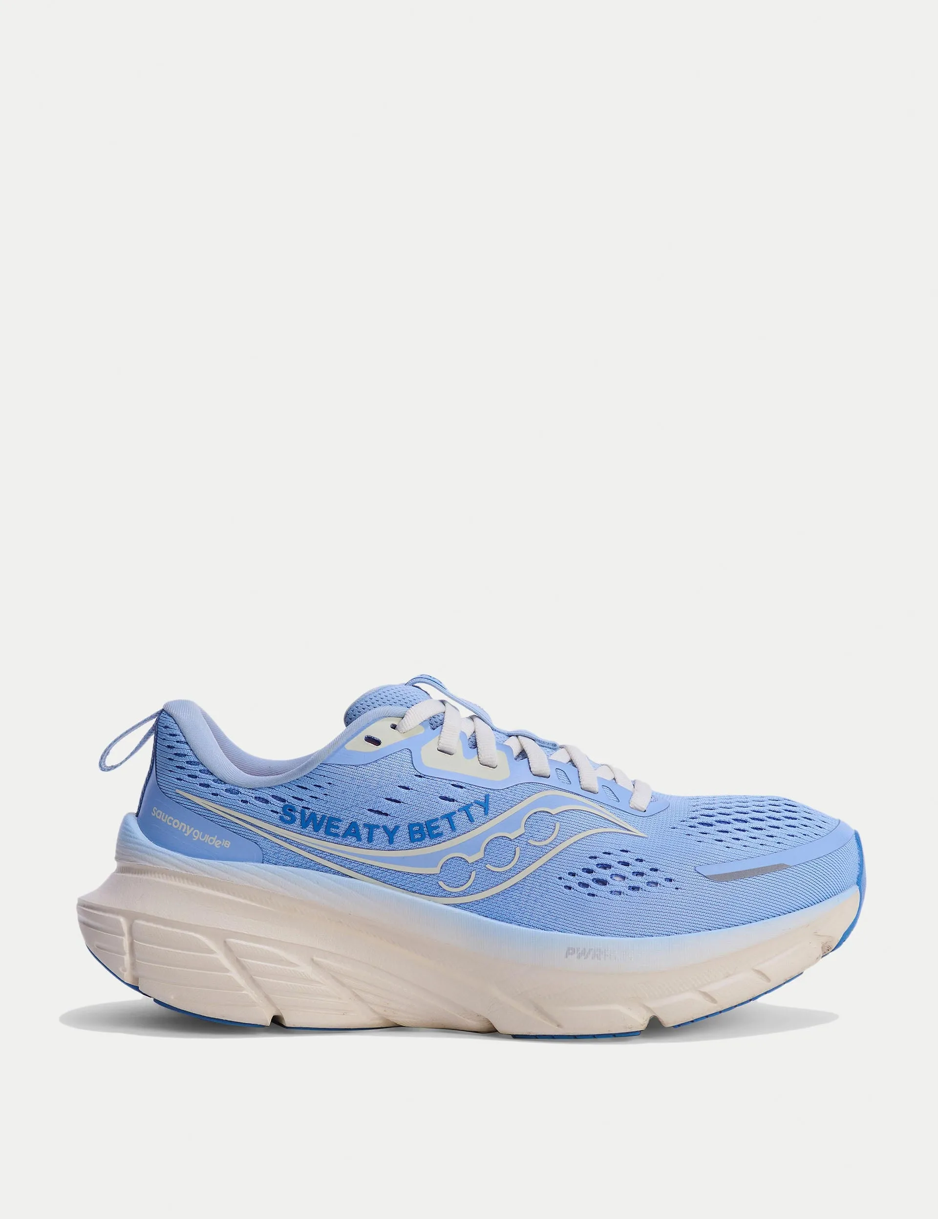 Sweaty Betty x Saucony Guide 18 - Briese Blau